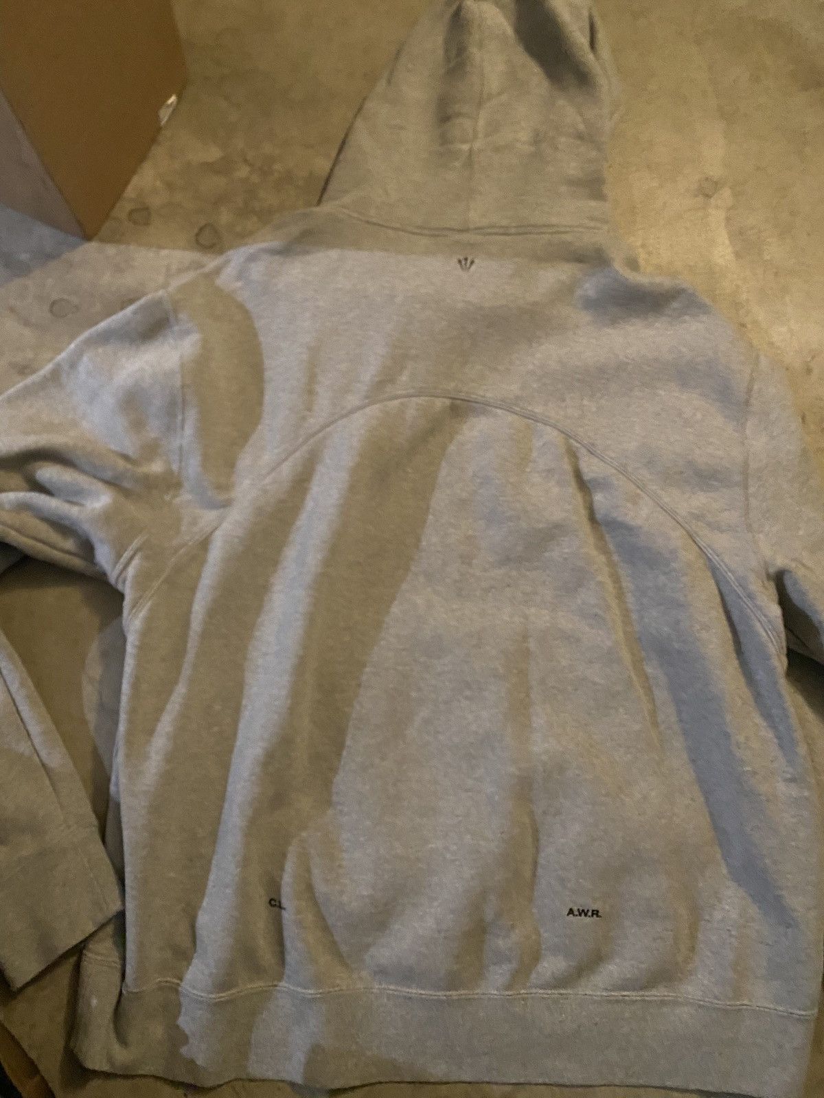 NOCTA × Nike Nike x Drake NOCTA Hoodie Grey Size US XXL / EU 58 / 5 - 6 Thumbnail