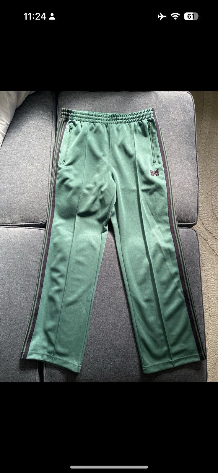 Needles Needles track pants Size US 32 / EU 48 - 1 Thumbnail