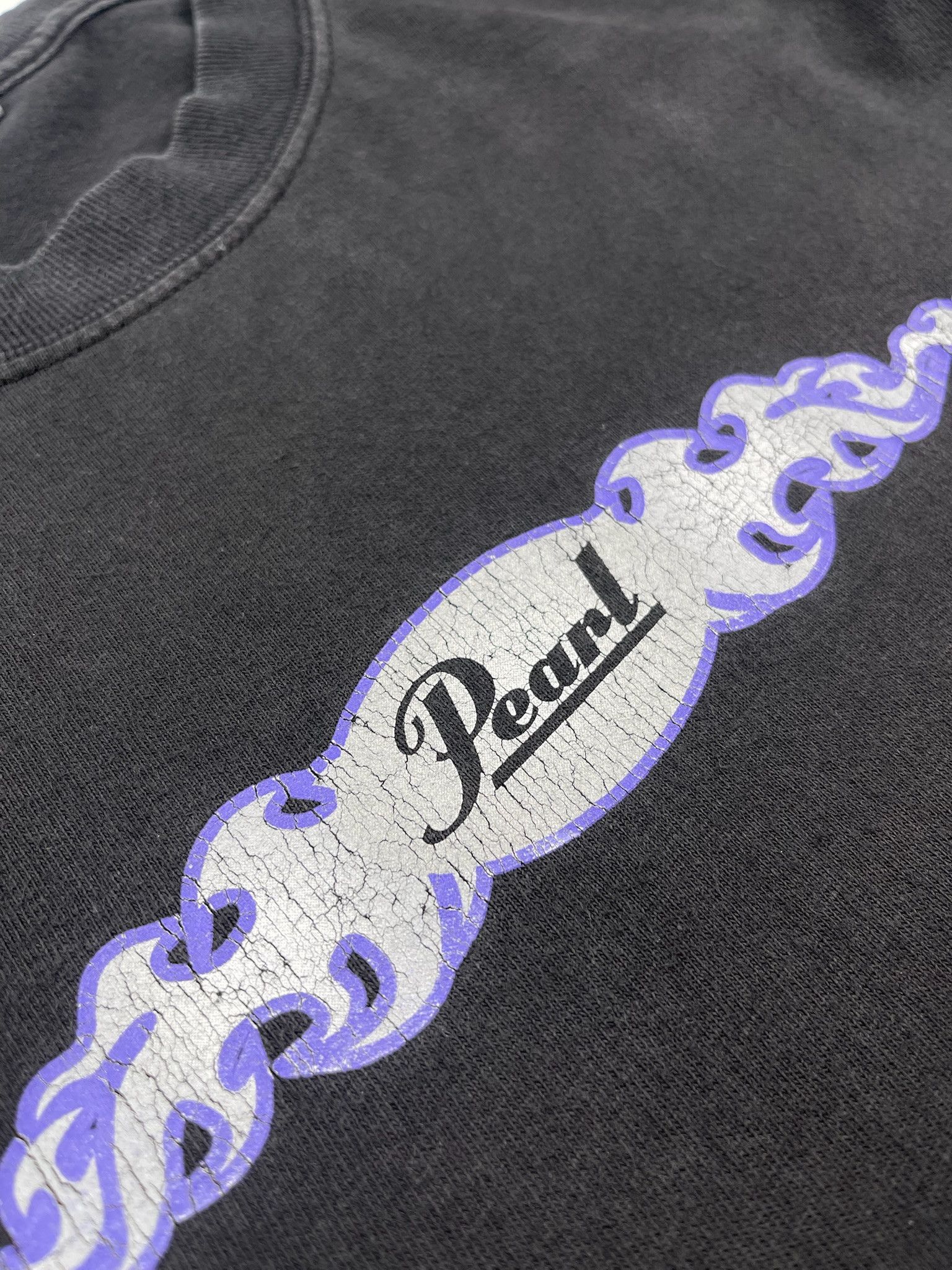 Band Tees Vintage Pearl Jam long sleeve t-shirt Size US L / EU 52-54 / 3 - 4 Thumbnail