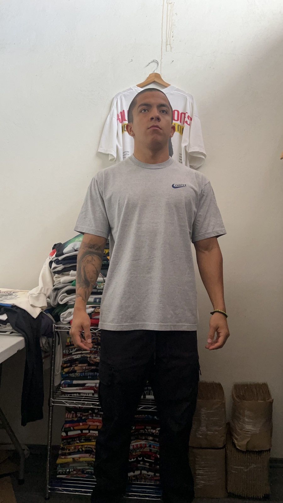 Mexicana 90s Nike Cancun Bootleg Souvenir Tee Size US XL / EU 56 / 4 - 2 Thumbnail