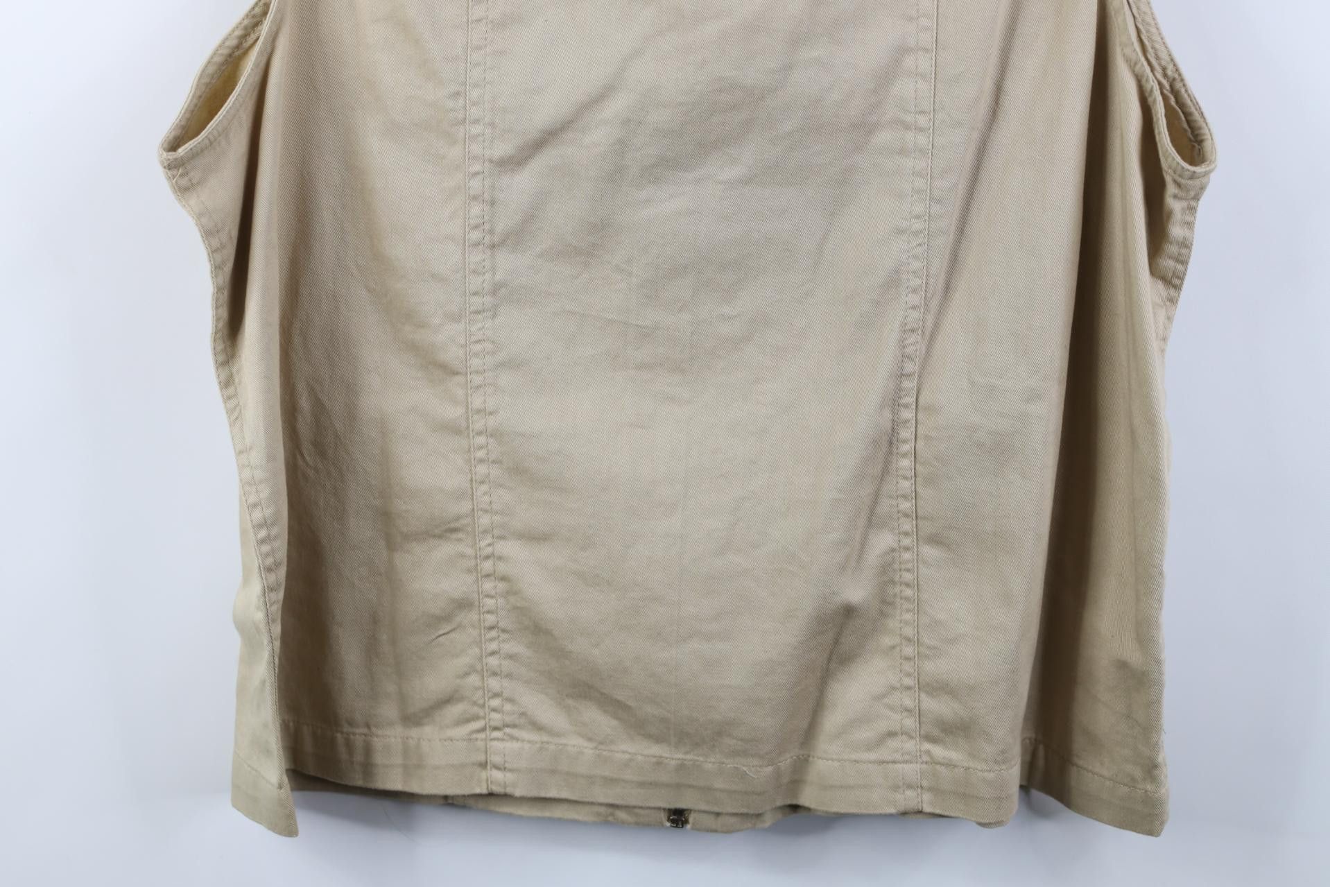 Vintage Vintage 90s Streetwear Sleeveless Safari Bush Vest Jacket Size XL / US 12-14 / IT 48-50 - 11 Thumbnail