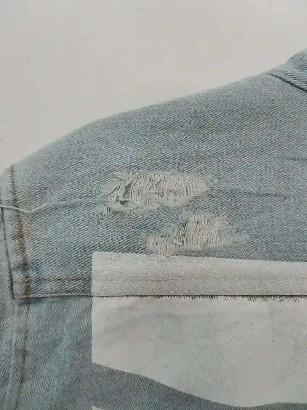 Zara Vintage Zara Man Jeans Jacket Size US M / EU 48-50 / 2 - 5 Thumbnail