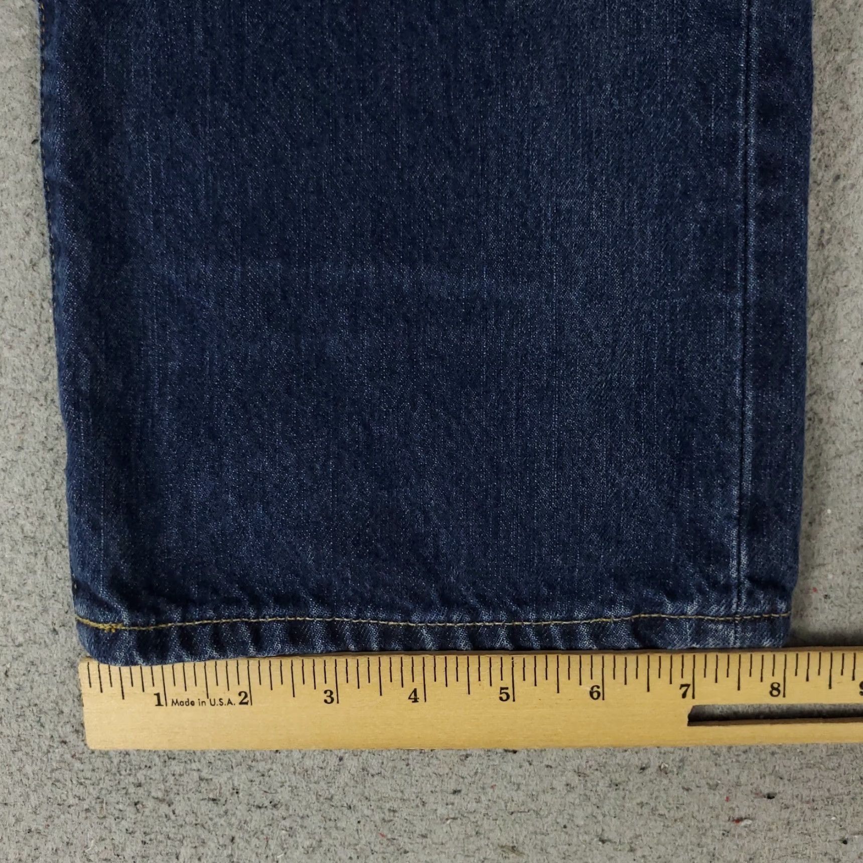 Polo Ralph Lauren Ralph Lauren Jeans Mens 40x30 Blue Varick Slim Straight Leg Denim Pants Size US 40 / EU 56 - 6 Thumbnail