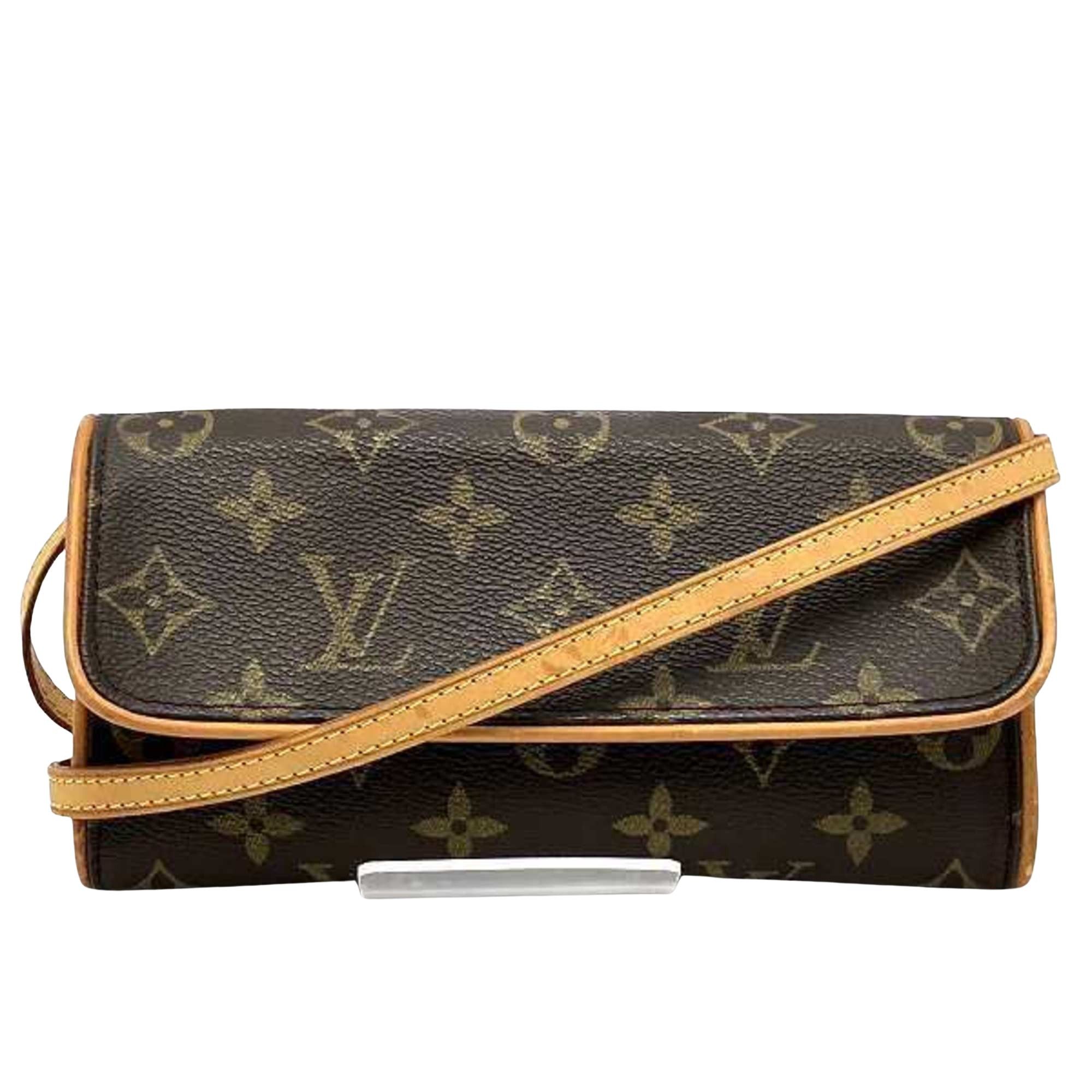 Louis Vuitton Louis Vuitton Pochette Twin clutch Size ONE SIZE - 1 Thumbnail