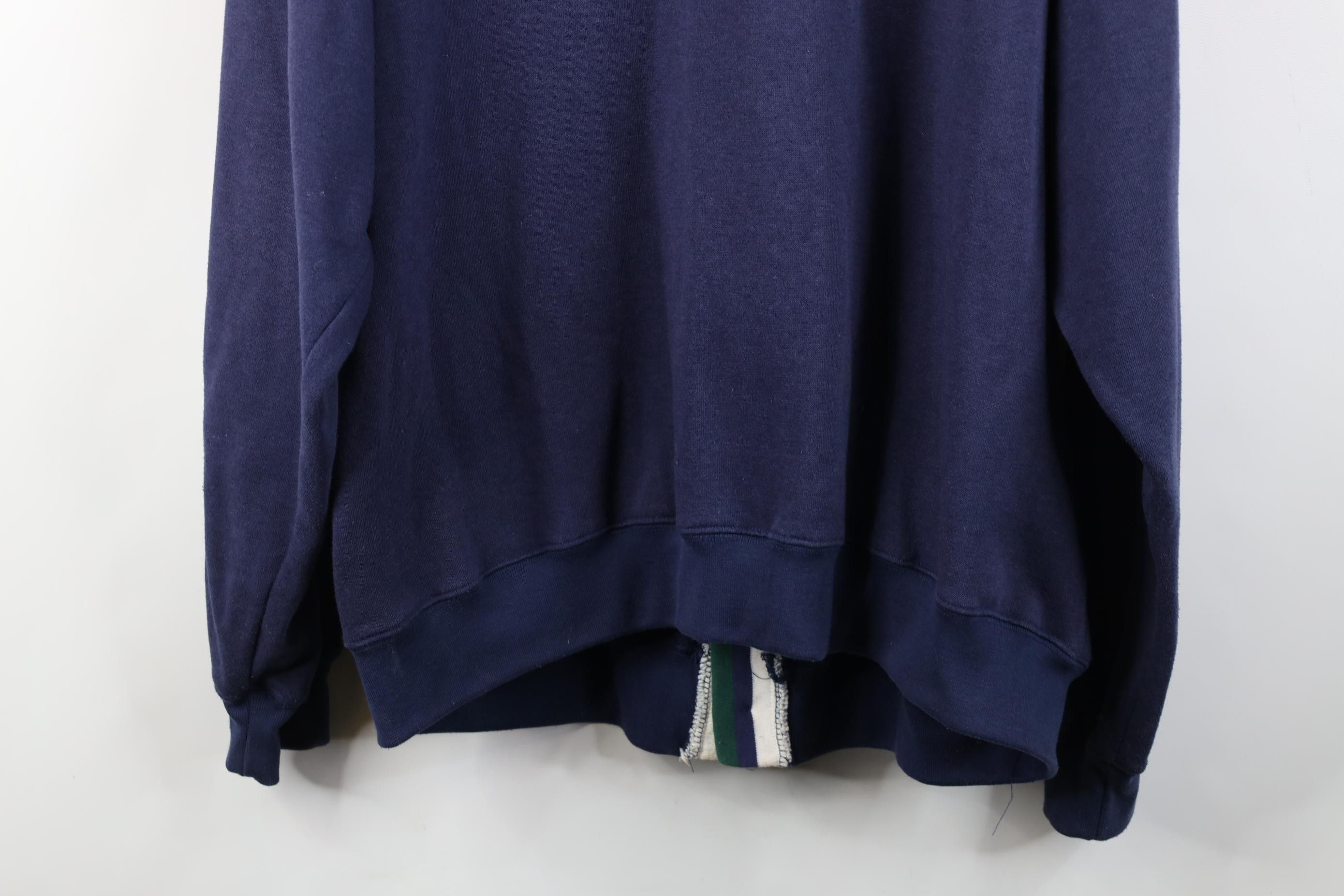 Vintage Vintage 90s Streetwear Golf Golfing Cardigan Sweatshirt Blue Size US XL / EU 56 / 4 - 16 Thumbnail
