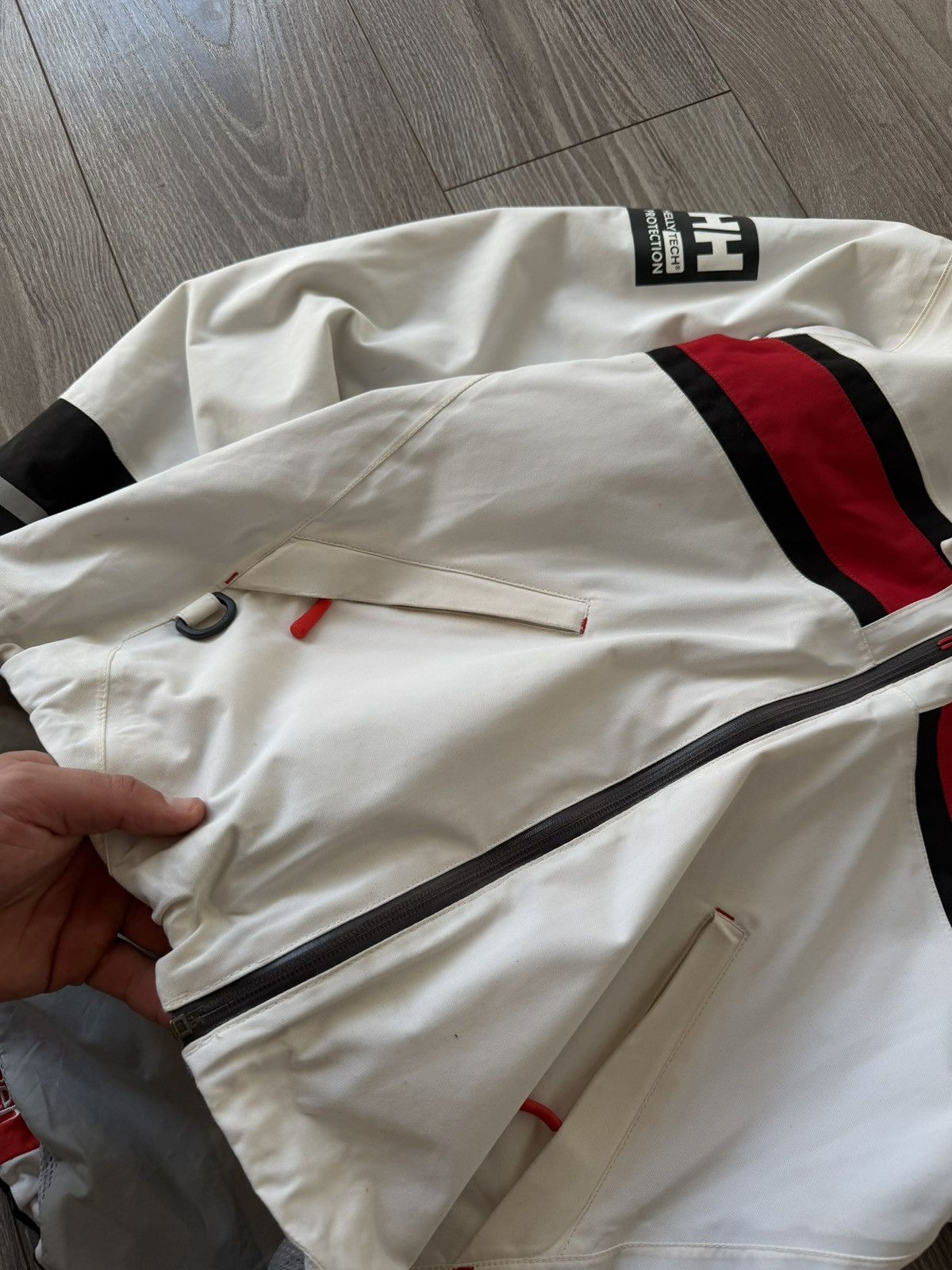 Helly Hansen ‼️Pro Helly Hansen Waterproof Kill Cord ,Cuffs Tech Jacket‼️ Size US M / EU 48-50 / 2 - 13 Thumbnail