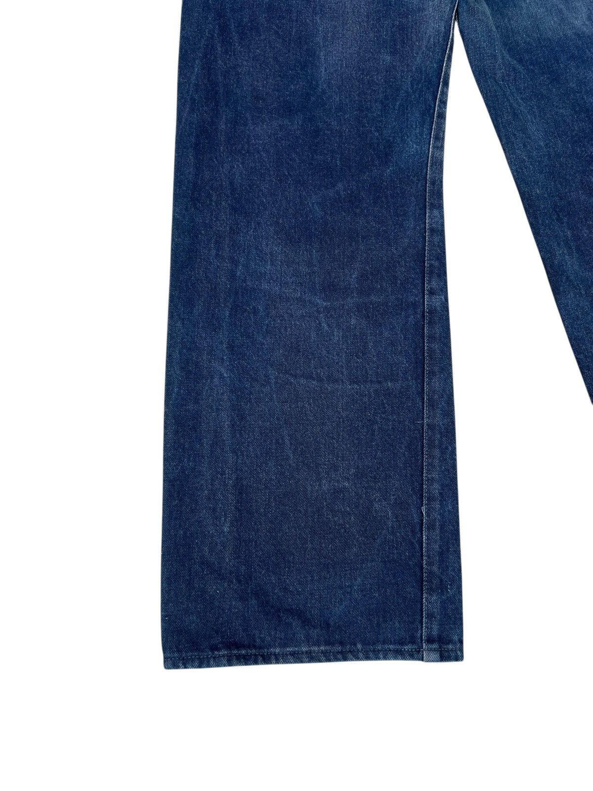 45rpm 45rpm Fade Indigo Hidden Rivets Denim Loose Jeans Size US 29 - 15 Thumbnail