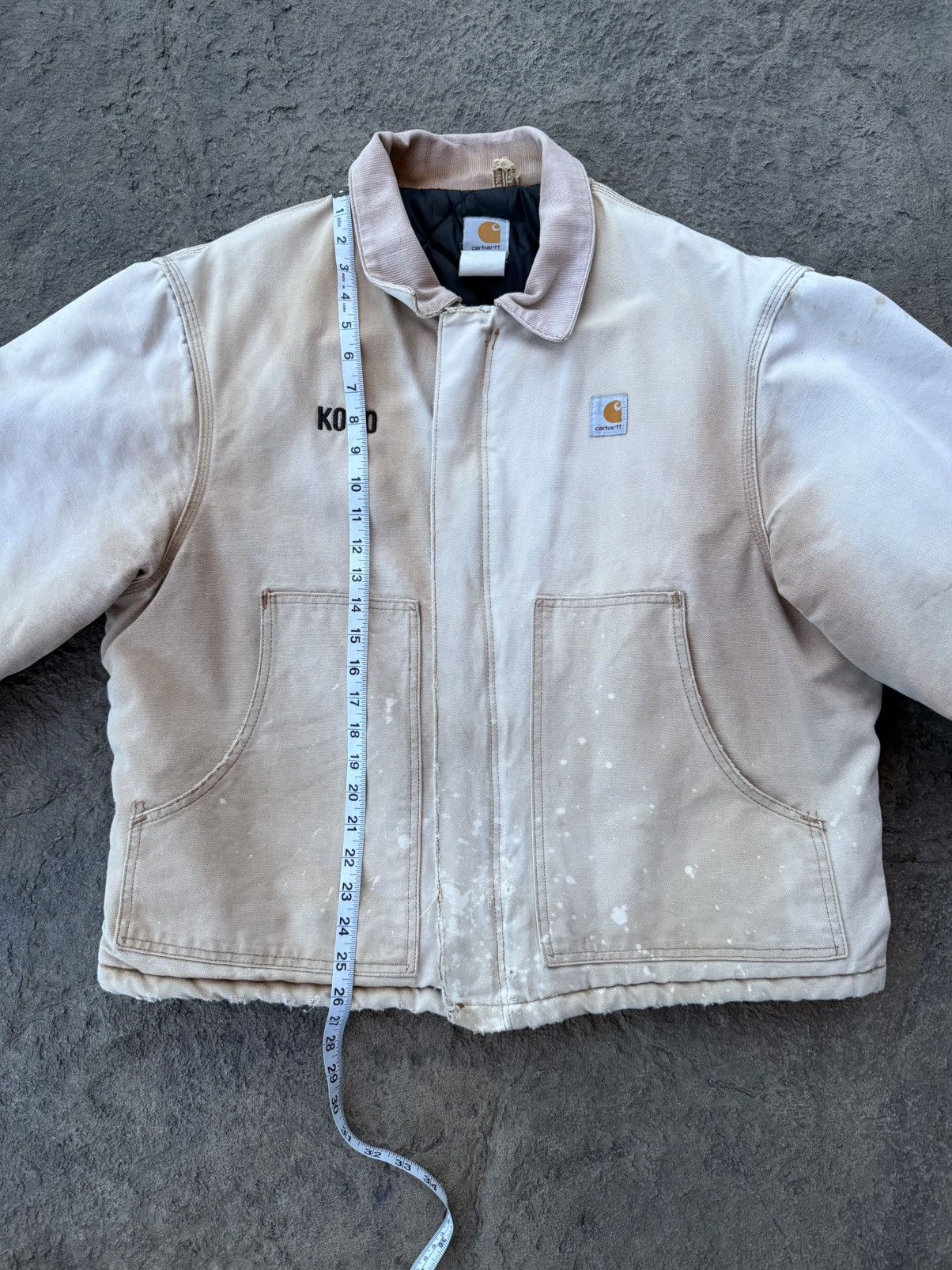 Carhartt Vintage Carhartt - Operation Iraqi Freedom Size US L / EU 52-54 / 3 - 4 Thumbnail