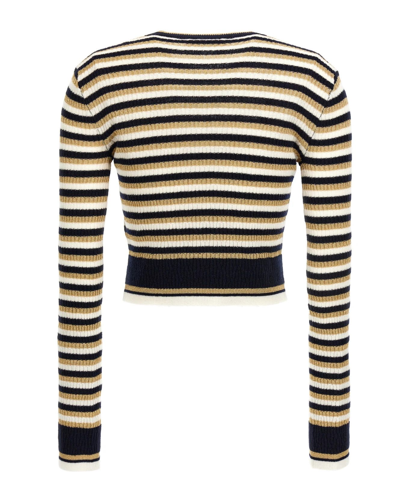 Valentino o1y0326 Crewneck Sweater in Multiolor Size M / US 6-8 / IT 42-44 - 2 Thumbnail