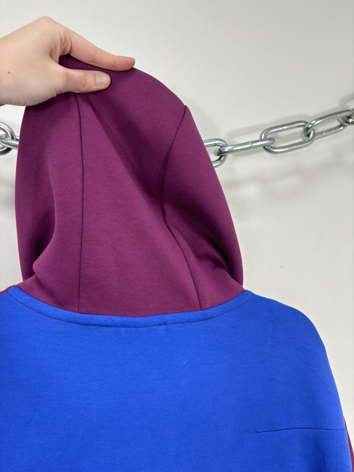 Nike Nike Tech Fleece NWT Sangria Wine / Game Royal Zip Up Hoodie Size US XXL / EU 58 / 5 - 19 Thumbnail