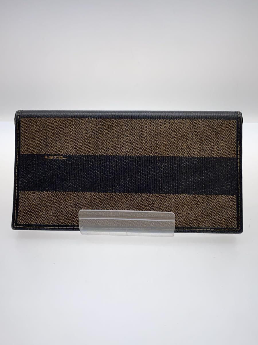 Fendi Fendi Long Wallet Brown Stripe Size ONE SIZE - 2 Thumbnail