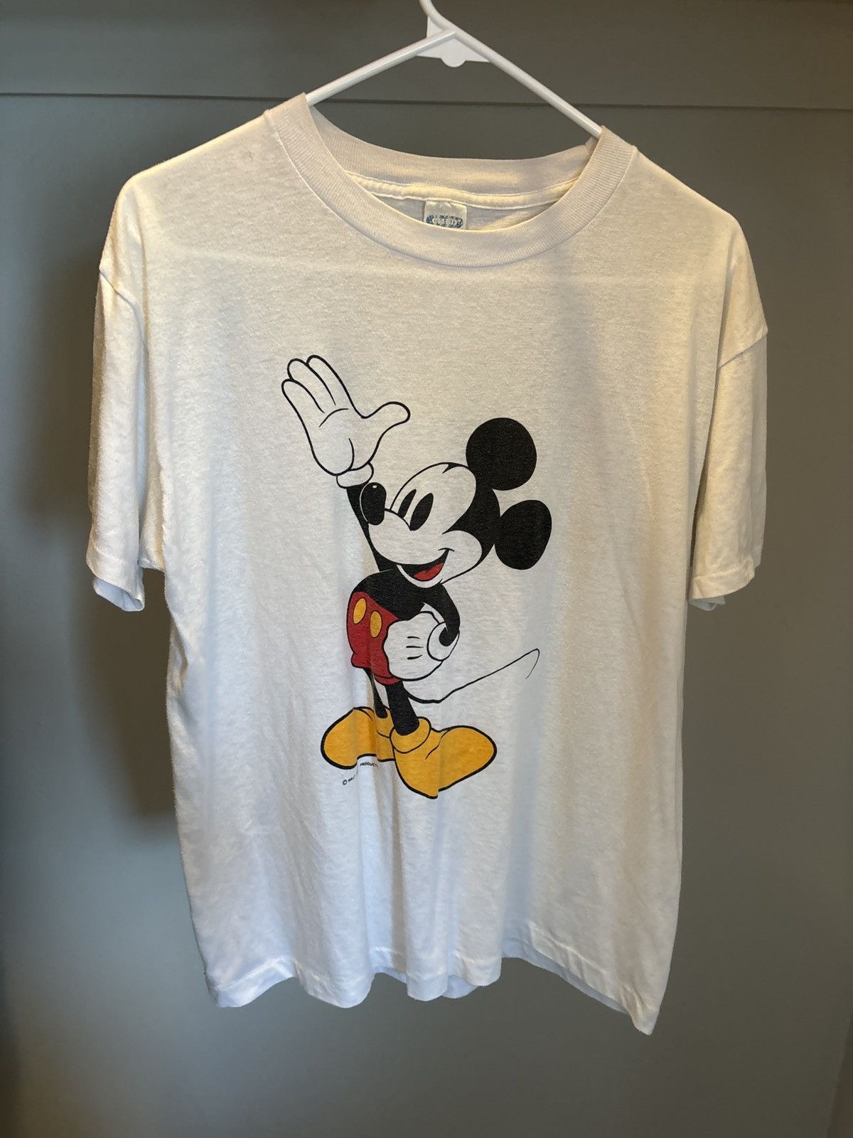 Vintage Vintage 1970s Mickey Tee Size US M / EU 48-50 / 2 - 1 Thumbnail