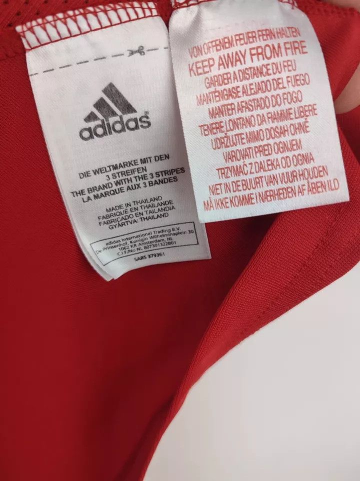 Adidas FC Bayern Munich Munchen 2007-08 home FOOTBALL Kit SHIRT Size US S / EU 44-46 / 1 - 5 Thumbnail