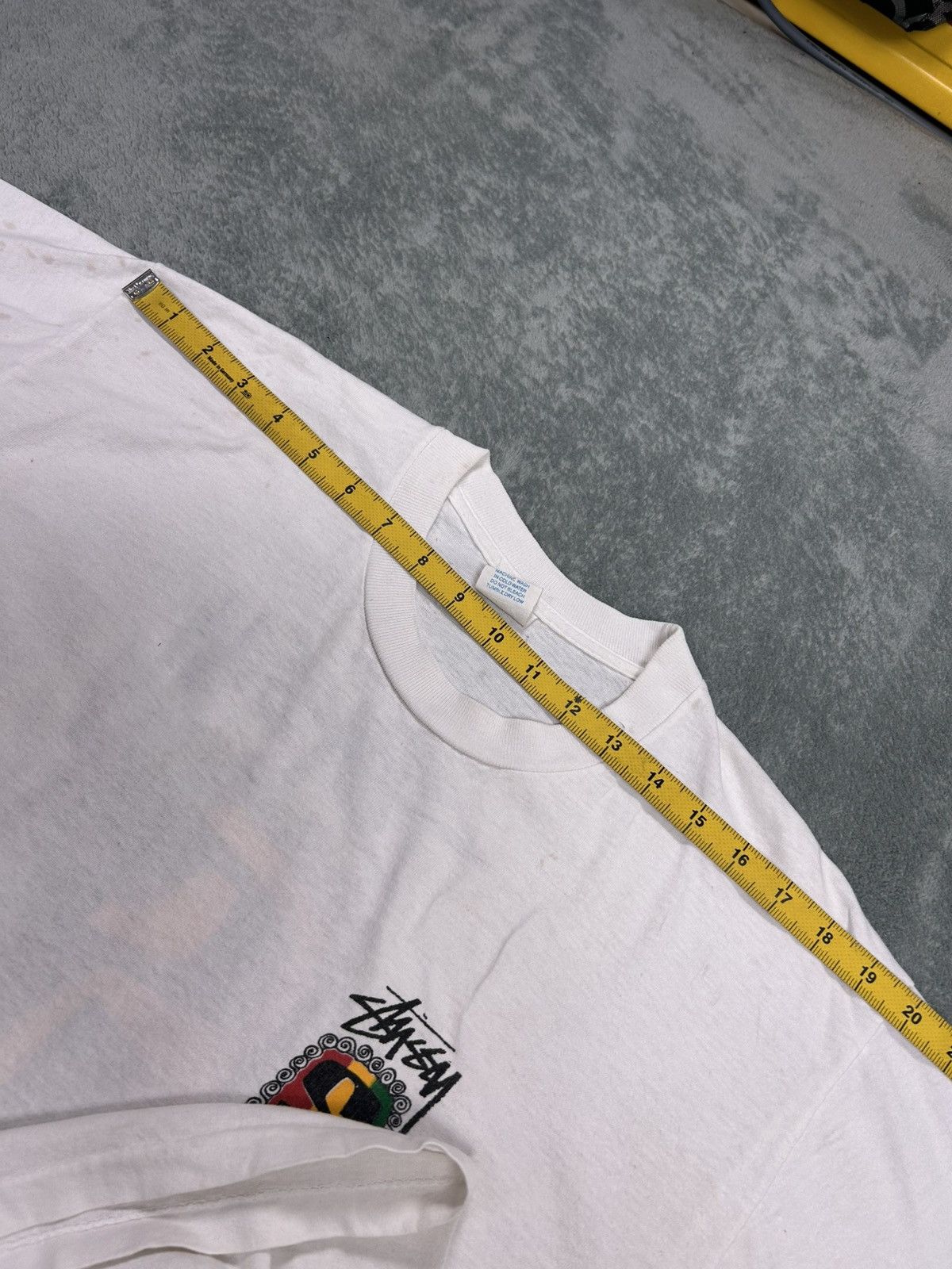 Stussy Vintage Stussy “ Irie Roots “ Size US XL / EU 56 / 4 - 14 Thumbnail