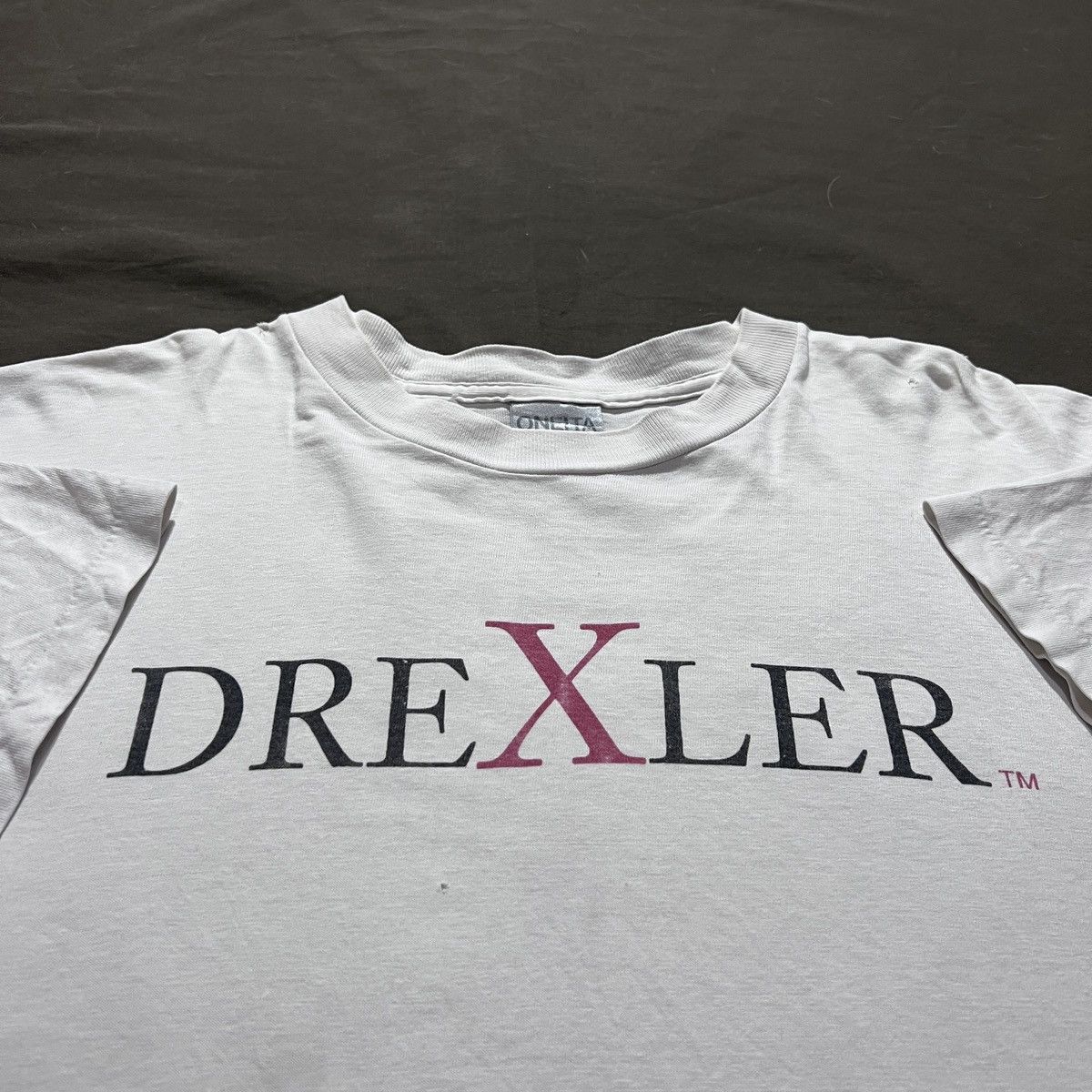 NBA Vintage 90s Clyde Drexler former basketball Faded Thrashed Size US L / EU 52-54 / 3 - 1 Thumbnail