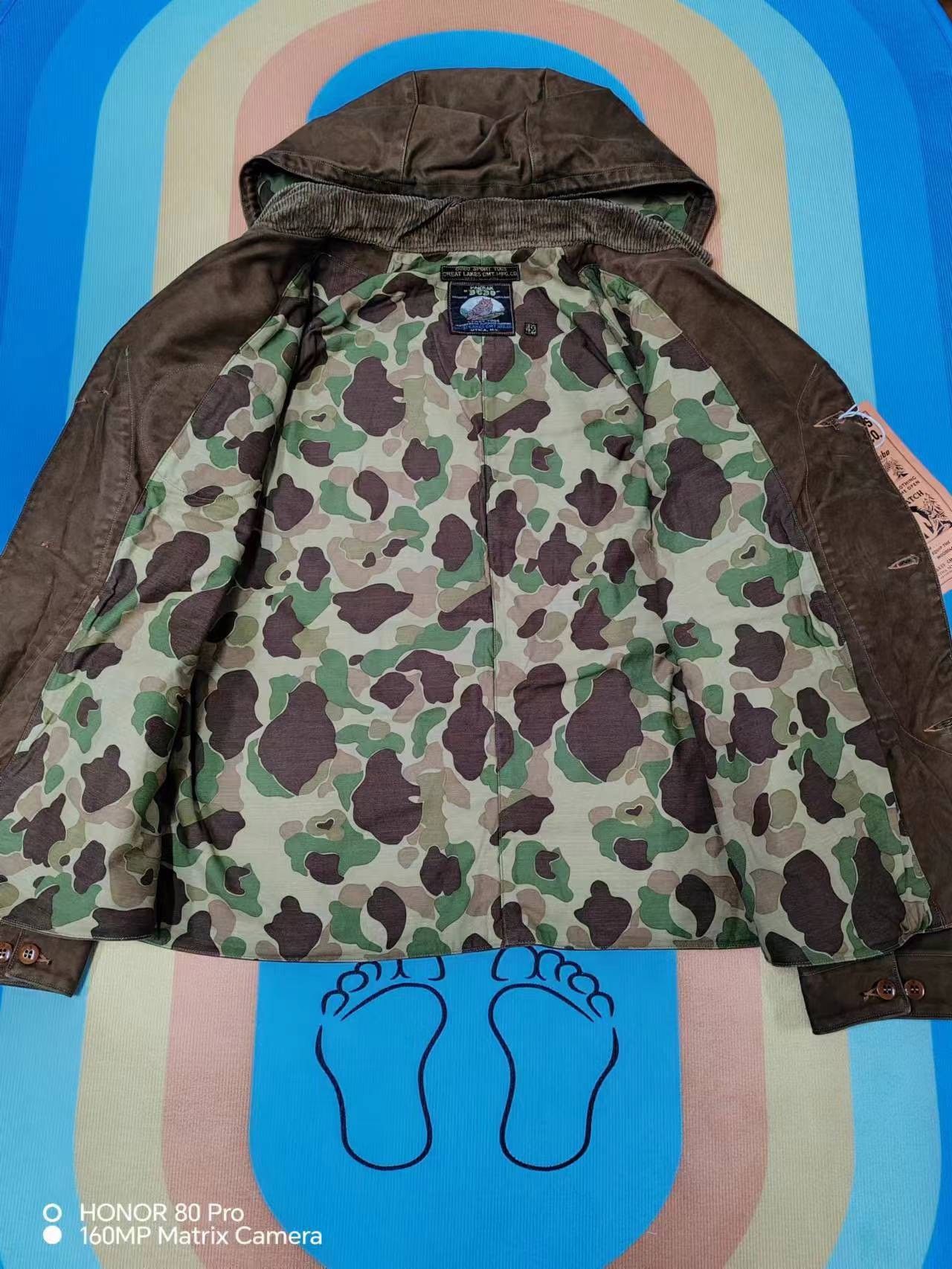 Freewheelers Freewheelers TIMBER BEAST hunting hooded jacket 2501-Nextar Size US XS / EU 42 / 0 - 4 Thumbnail