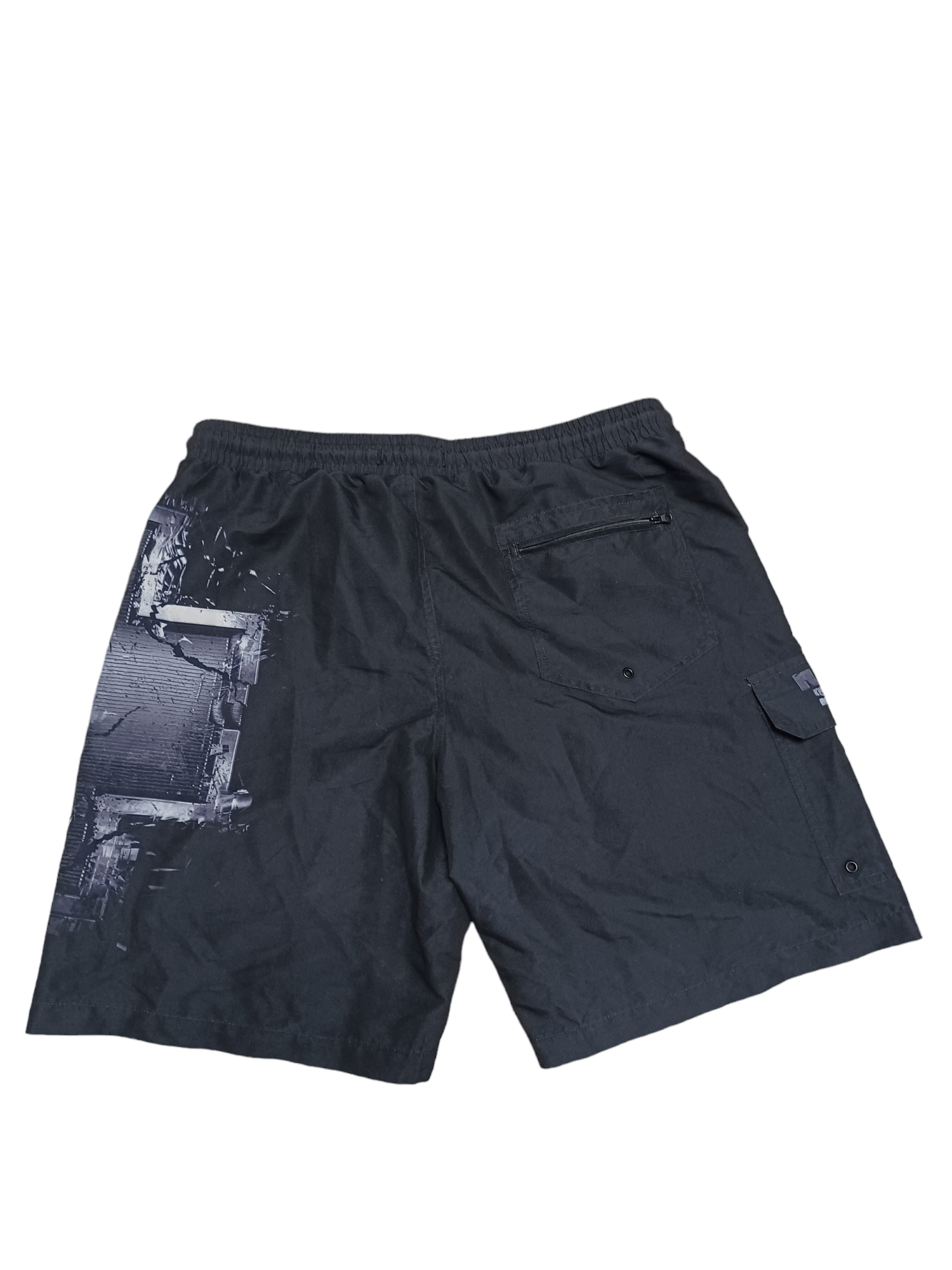 Other RAMMSTEIN LICENSED OFFICIAL MERCH SHORTS NYLON BIGLOGO Size US 33 - 2 Thumbnail