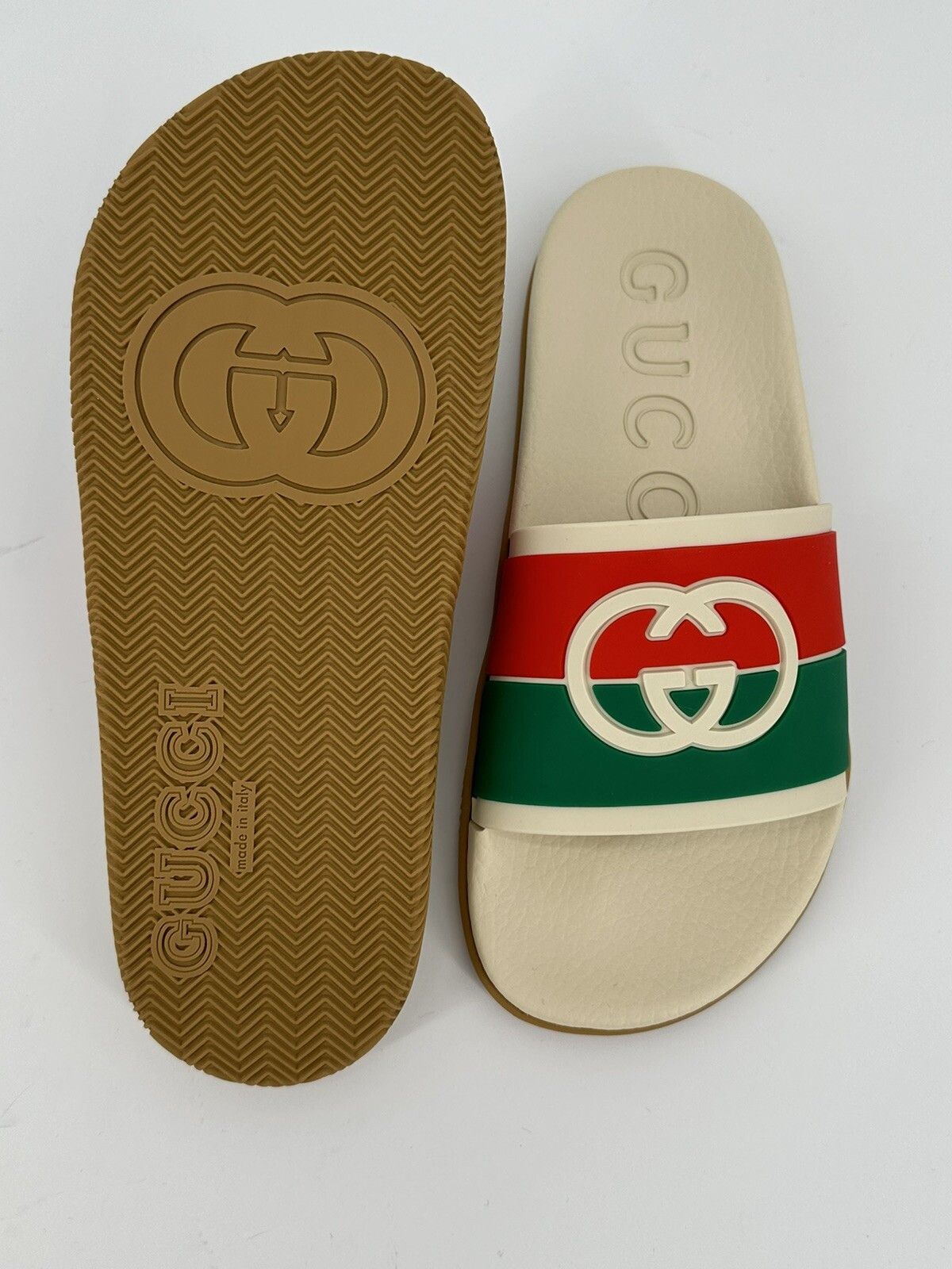 Gucci New Gucci Slip Ons size-IT-40 / US-10 Size US 10 / IT 40 - 8 Thumbnail