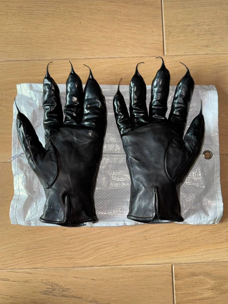 Carol Christian Poell Carol Christian Poell Drip Gloves 46 Size 46 - 1 Thumbnail