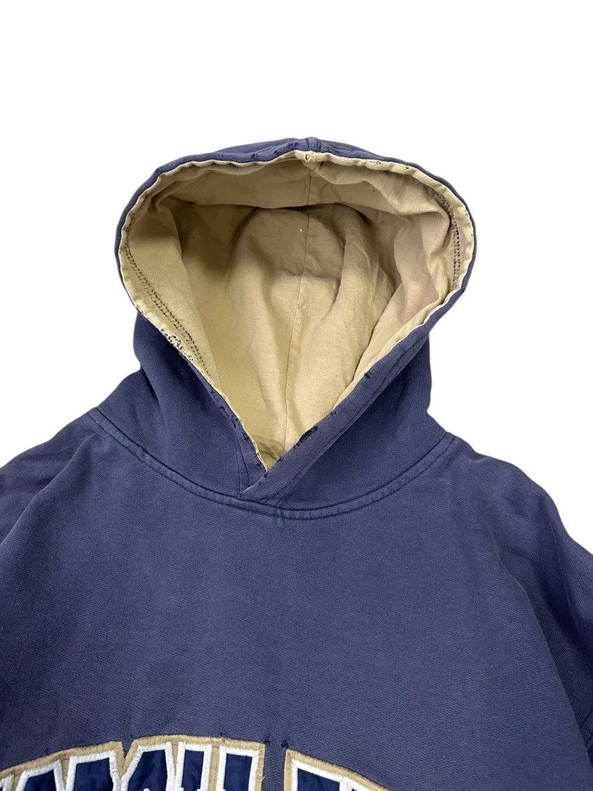 Starter × Vintage Vintage Georgia Tech Starter Distressed Hoodie Size US L / EU 52-54 / 3 - 12 Thumbnail
