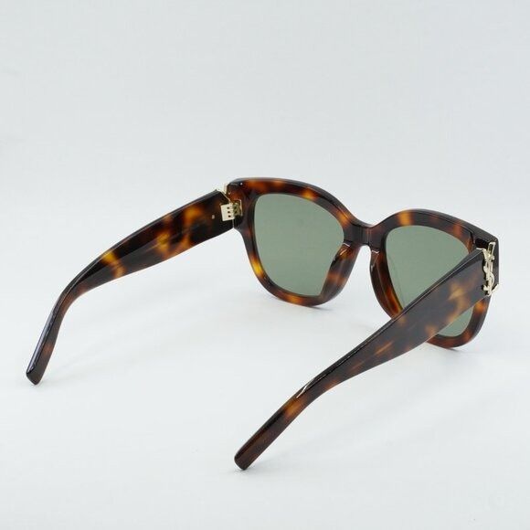 Saint Laurent Paris 🕶️ New Saint Laurent SLM95/F 003 Sunglasses - Havana Frame Size ONE SIZE - 11 Thumbnail
