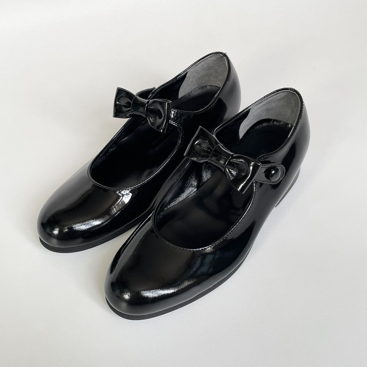Comme des Garcons Buckle Bow Ballet Flats Size US 6 / IT 36 - 2 Thumbnail