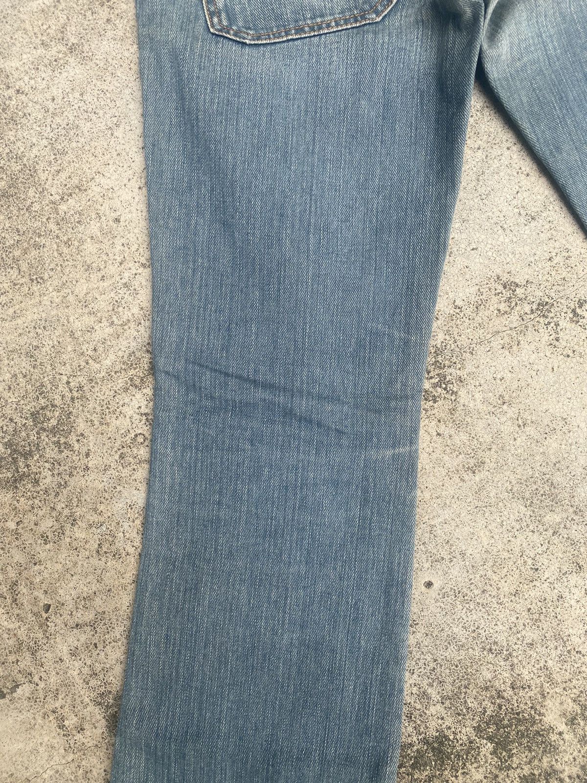 Designer × Diesel × If Six Was Nine Flare Jeans Diesel Faded Low Rise Bootcut Size US 30 / EU 46 - 19 Thumbnail