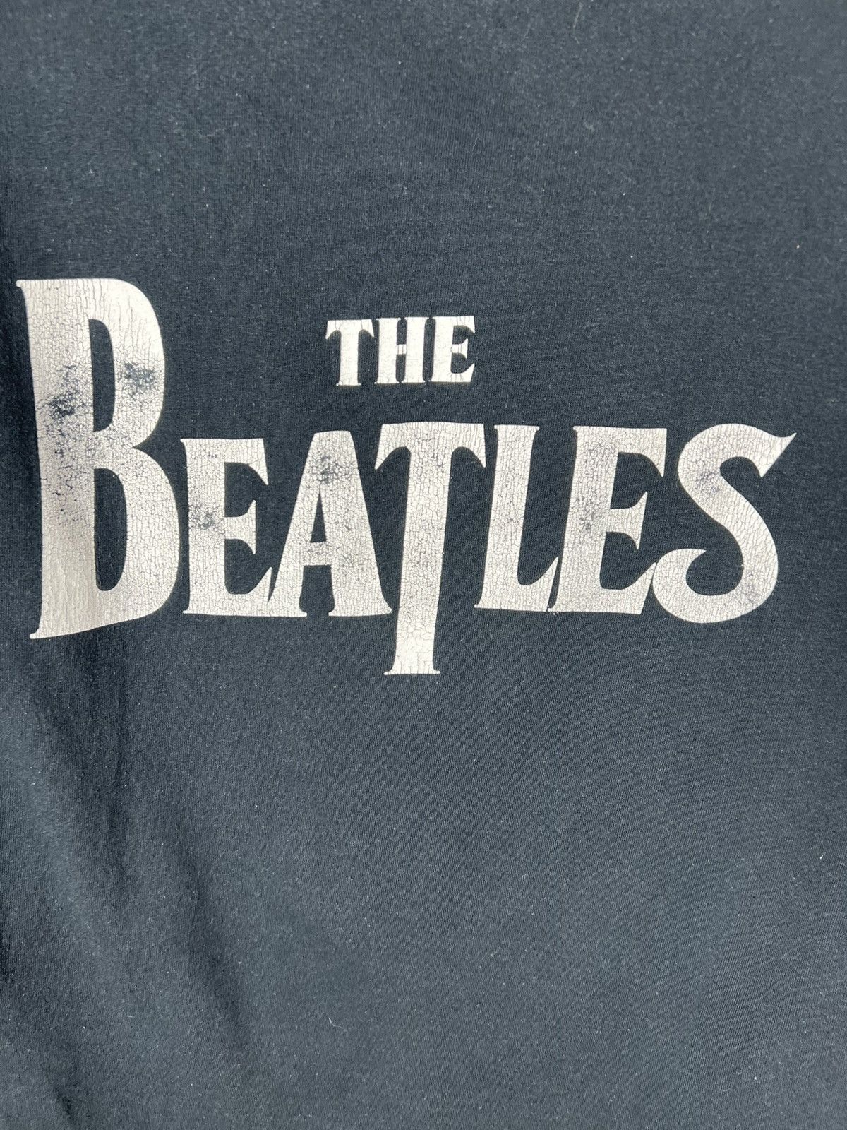 Band Tees Vintage Y2K BEATLES BAND ROCK Britain T-shirt Streetwear 90s Size US M / EU 48-50 / 2 - 5 Thumbnail