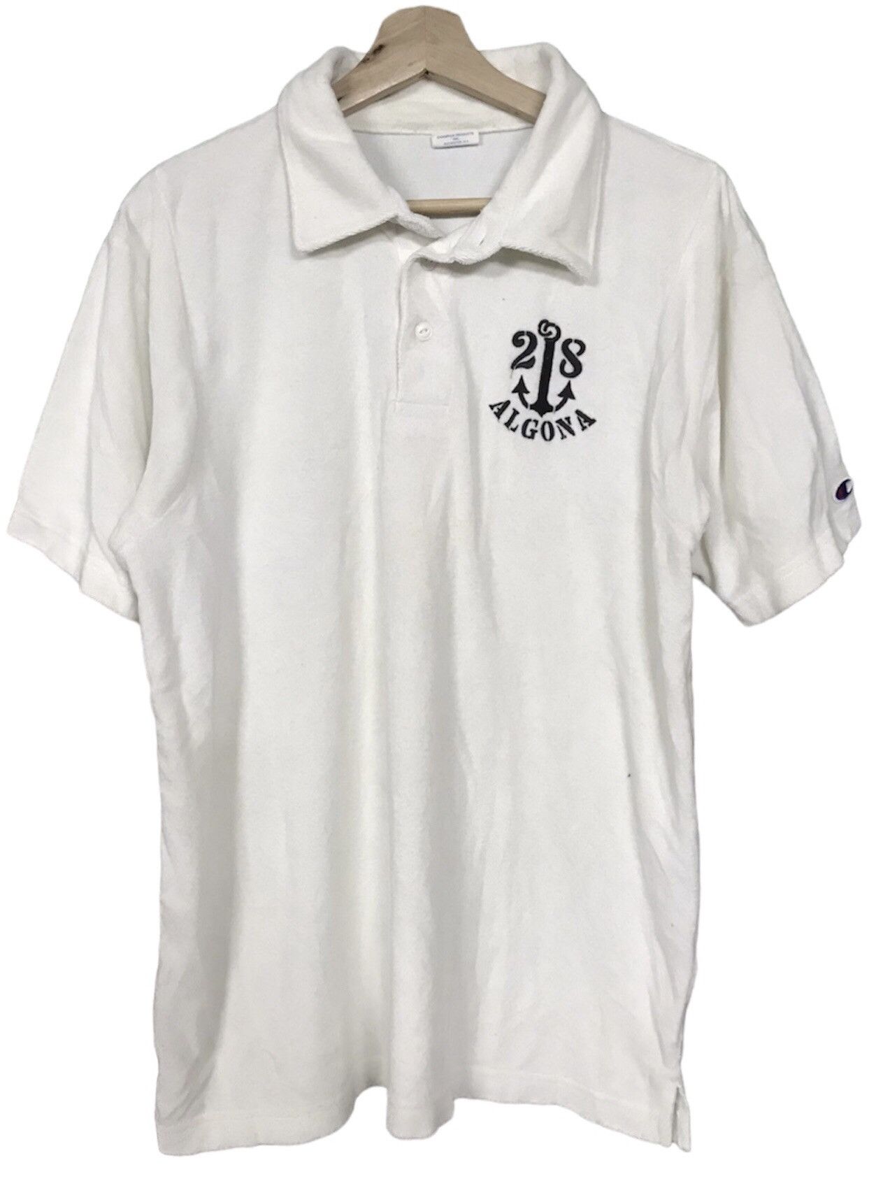 Champion Champion Fleece Tshirt Shortsleeve Colar Size US M / EU 48-50 / 2 - 1 Thumbnail