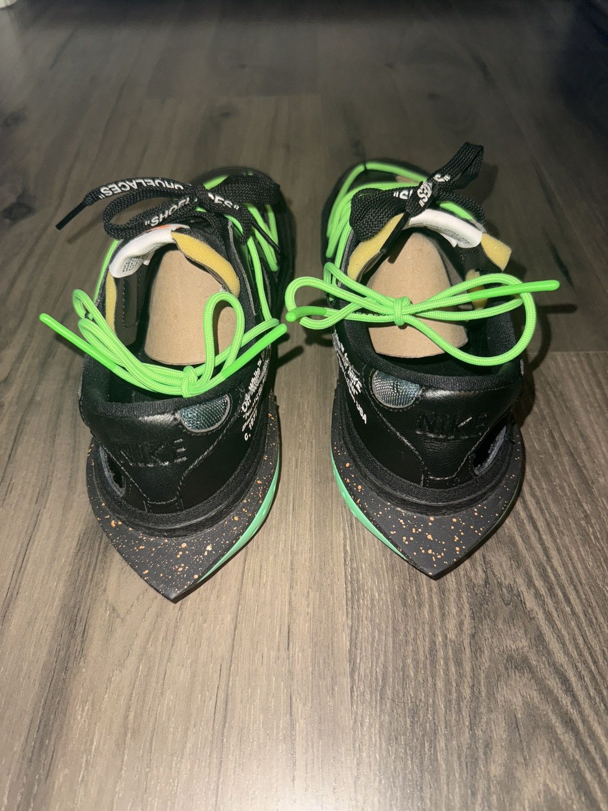 Nike × Off-White Nike Off White Blazer Low Size US 11 / EU 44 - 4 Thumbnail