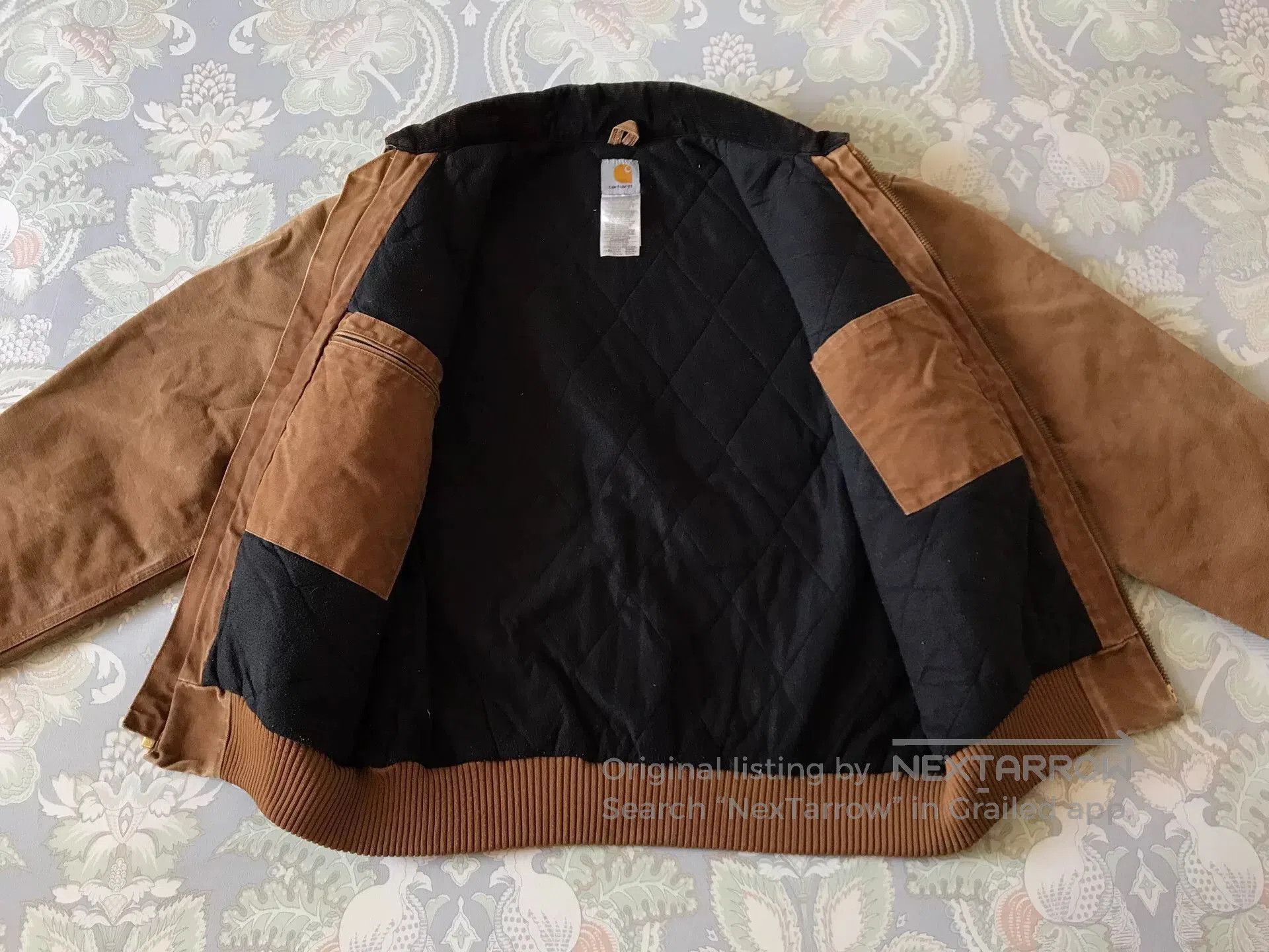 Carhartt Carhartt J14 Santa Fe Canvas Jacket. Size US L / EU 52-54 / 3 - 3 Thumbnail