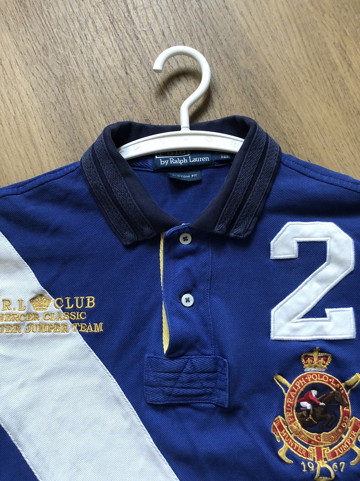 Polo Ralph Lauren Polo Ralph Lauren N2 Polo Size US L / EU 52-54 / 3 - 4 Thumbnail
