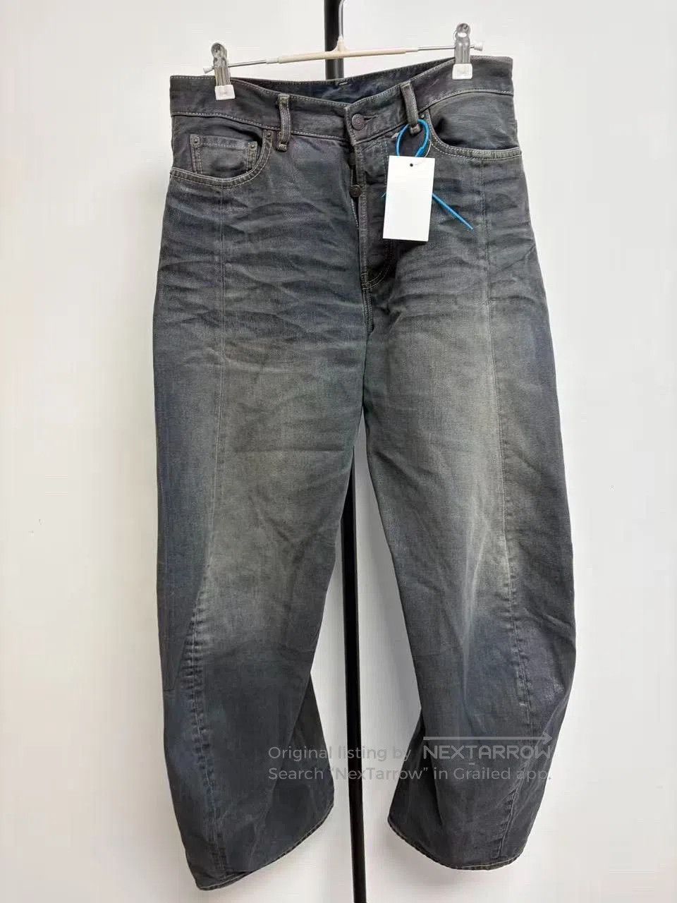 Acne Studios Acne Studios 2006M Loose Low. Size US 32 / EU 48 - 1 Thumbnail