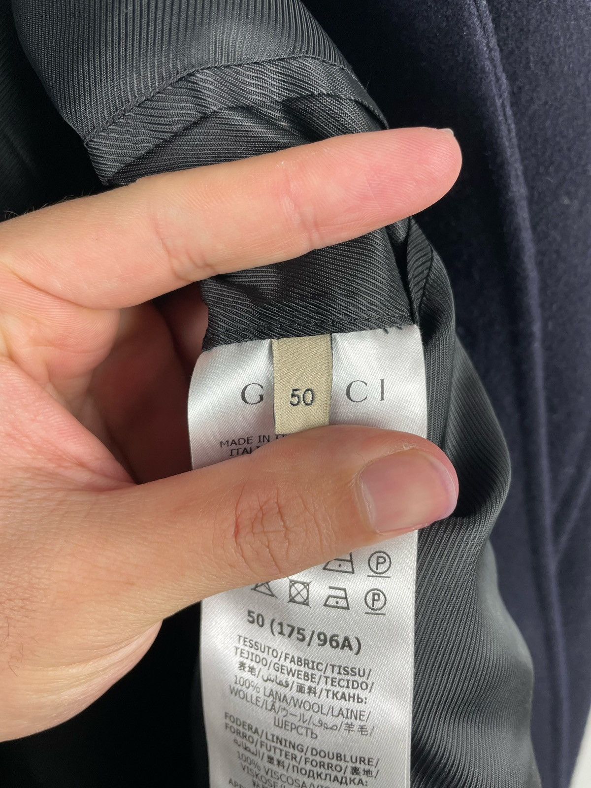 Gucci Gucci Wool Overcoat Size US M / EU 48-50 / 2 - 13 Thumbnail