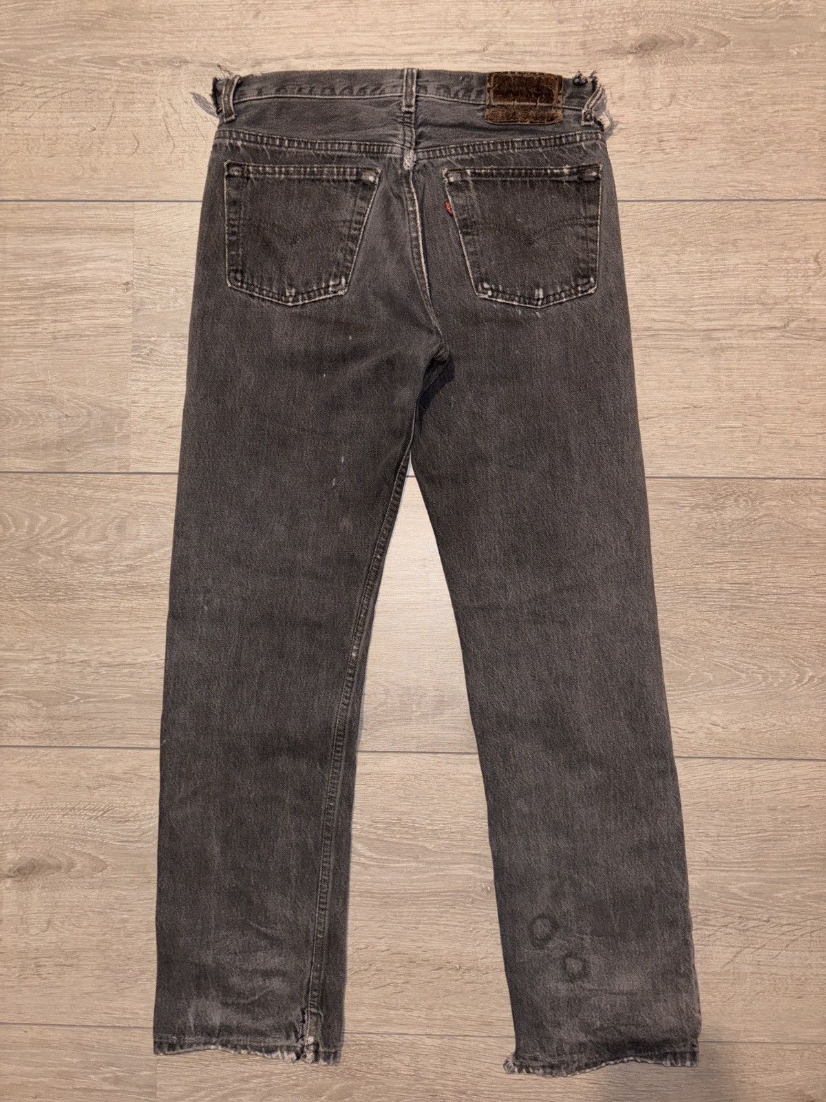 Levi's × Levi's Vintage Clothing Vintage 70s Levis 501 Distressed Jeans Size US 30 / EU 46 - 3 Thumbnail