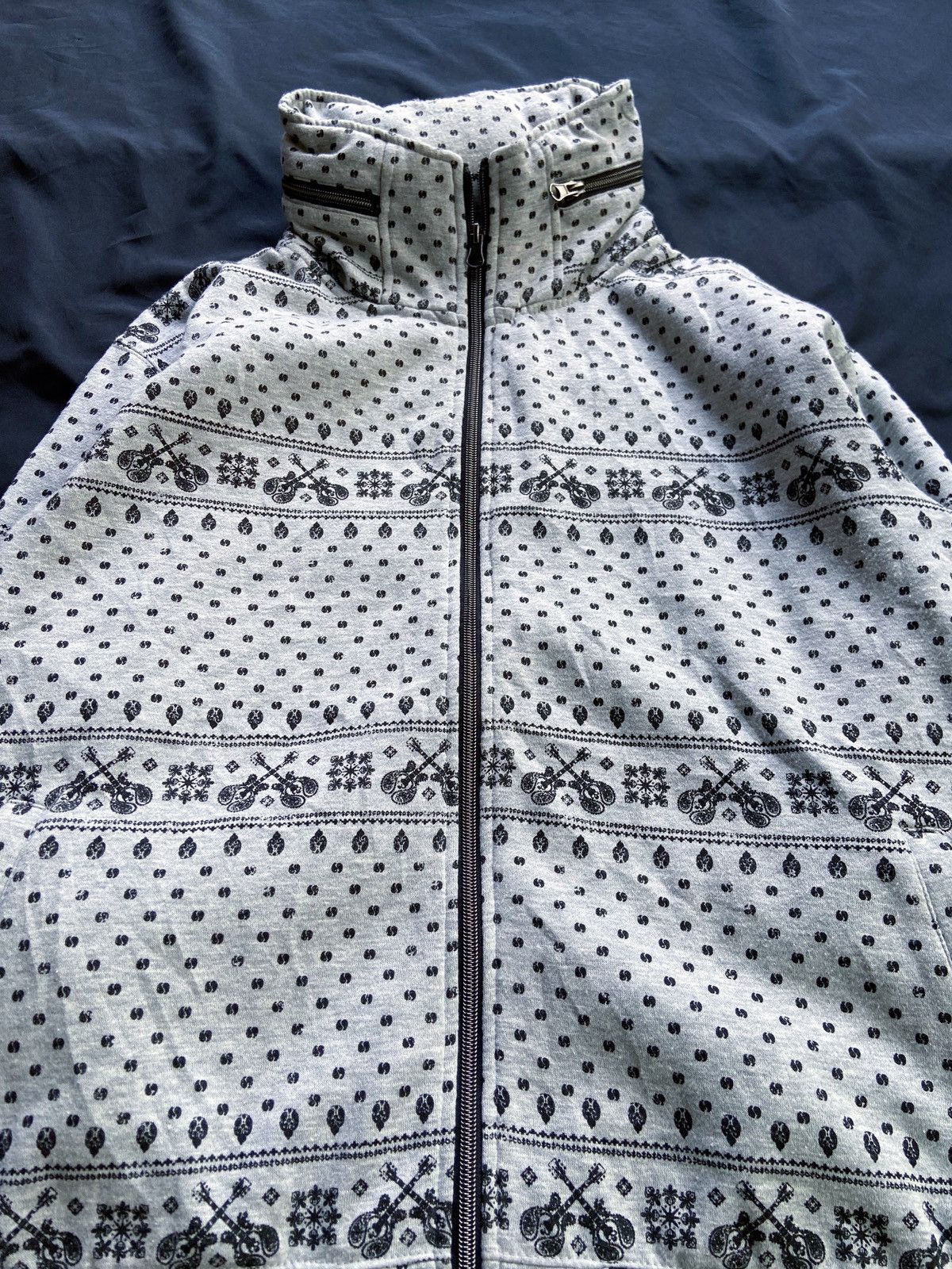 Isamu Katayama Backlash RACK BIRD BONO ZIP HOODIE Size US L / EU 52-54 / 3 - 4 Thumbnail