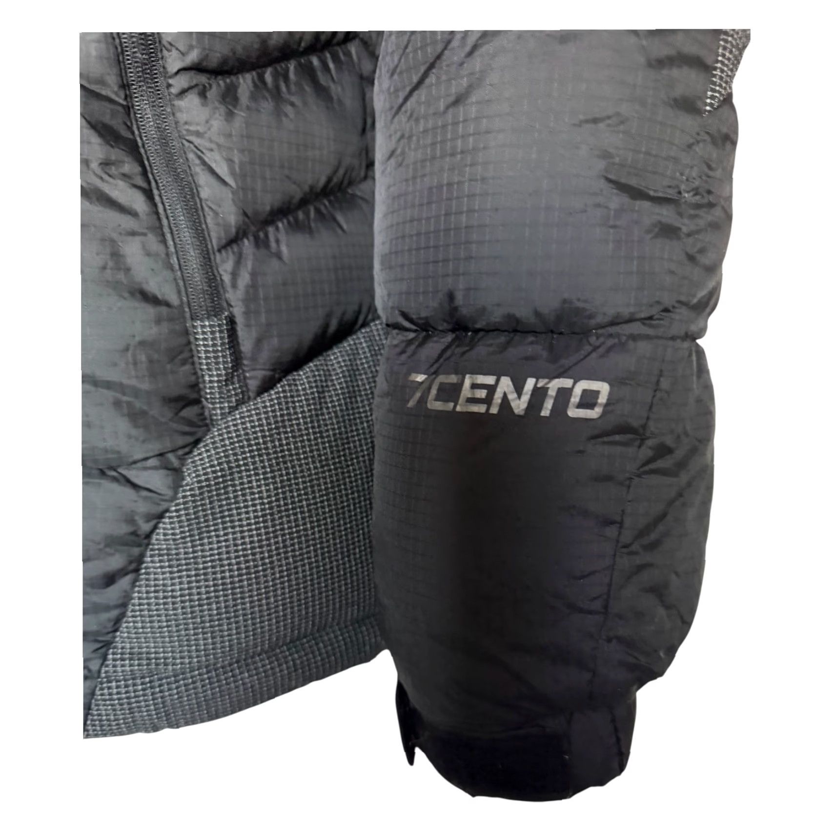 Kappa Kappa 7Cento Black Hooded Puffer Jacket – Men’s Small (S) Winter Coat, Zip, Logo, Casual, Polyester, Regular Fit Size US S / EU 44-46 / 1 - 3 Thumbnail