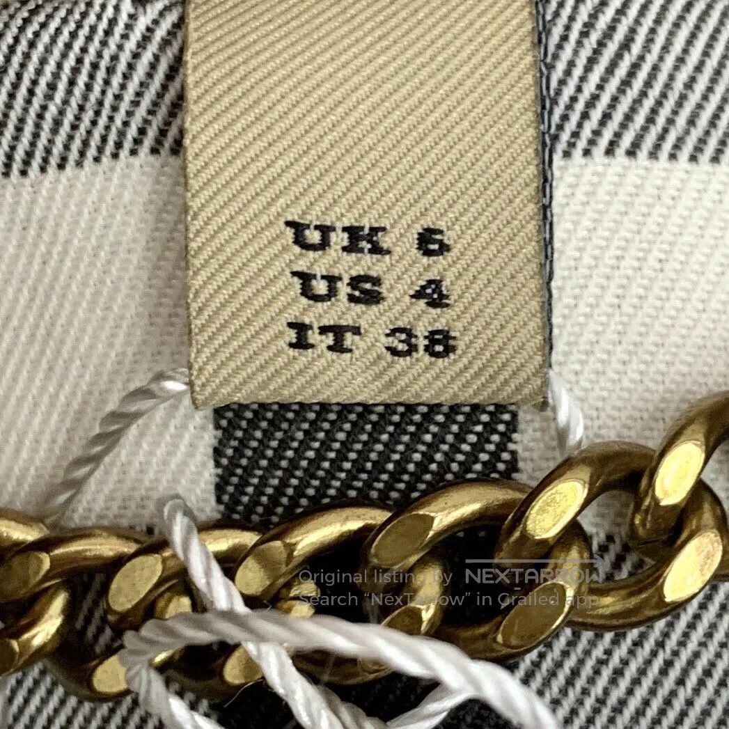 Burberry Burberry Brown Cotton Collar Double-breasted Long Sleeve B Size XS / US 0-2 / IT 36-38 - 6 Thumbnail