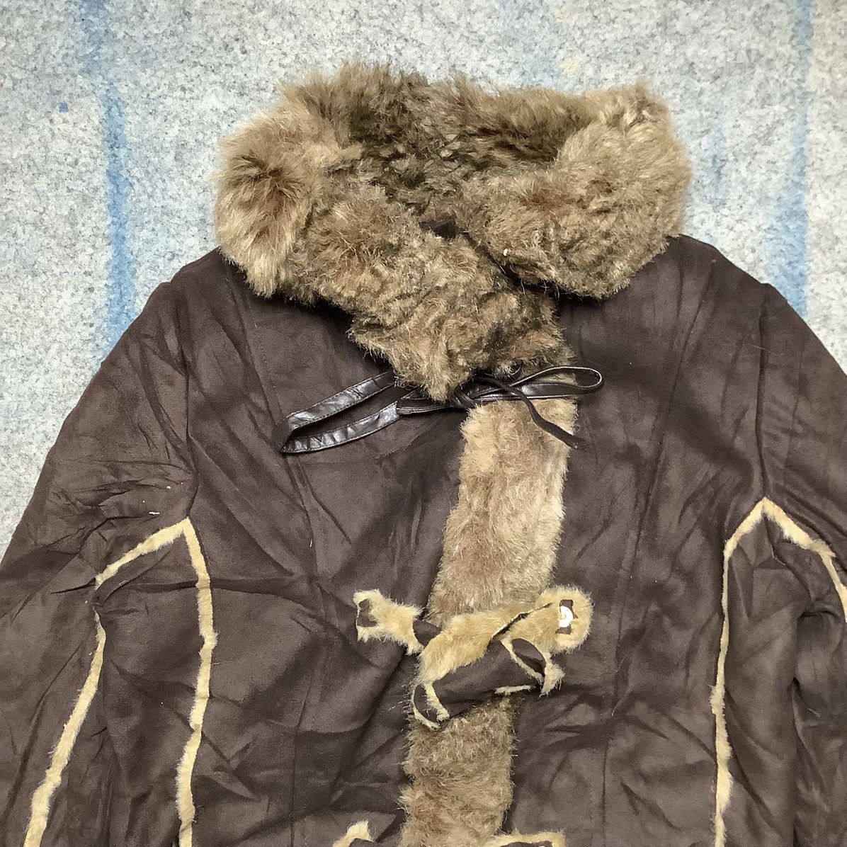 If Six Was Nine × Japanese Brand Vintage Japanese Brand Fur Jacket IF6W9 LGB STYLE Size US S / EU 44-46 / 1 - 3 Thumbnail
