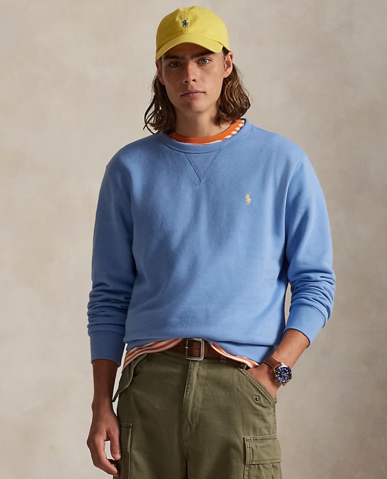 Polo Ralph Lauren vintage Polo Ralph Lauren crewneck sweatshirt Size US L / EU 52-54 / 3 - 1 Thumbnail