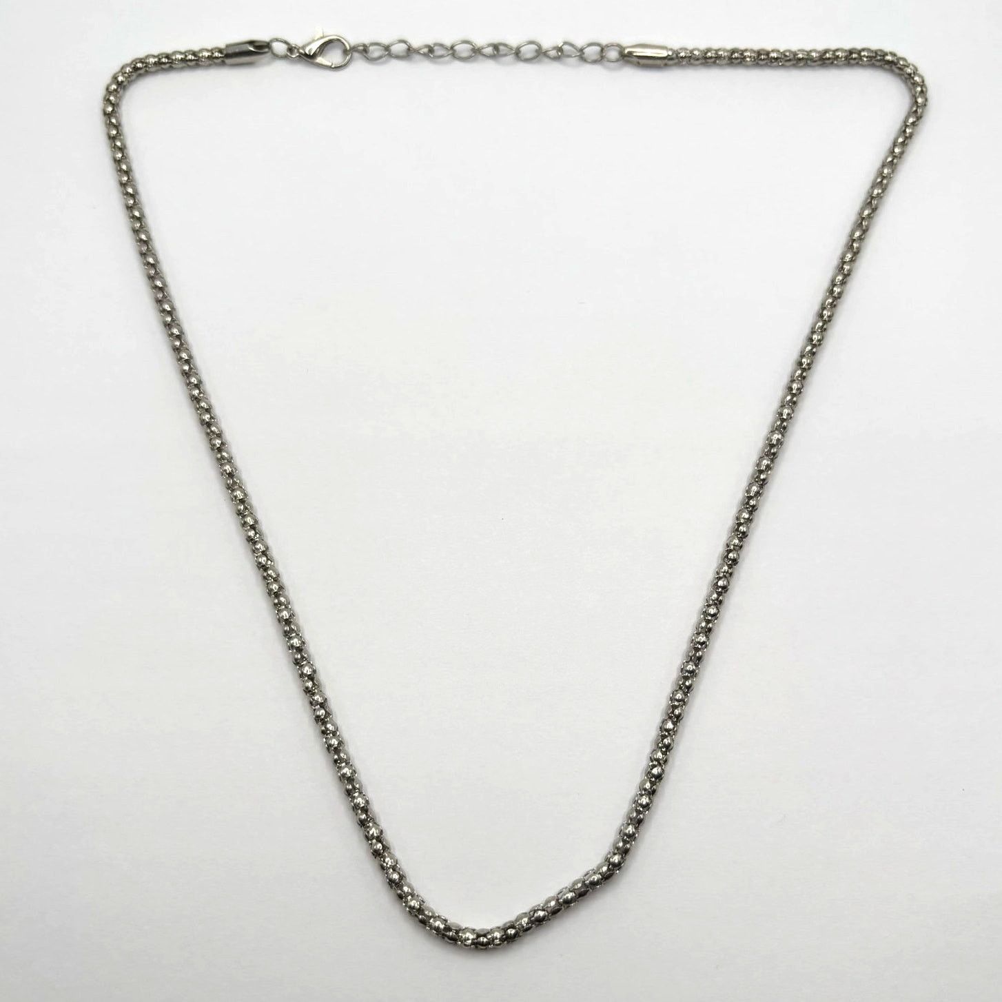 Other Silver Chain Necklace Size ONE SIZE - 2 Thumbnail