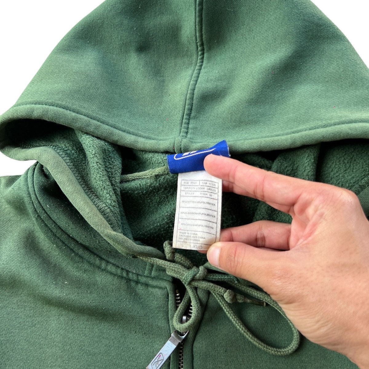 NFL × Reebok × Vintage Vintage NFL Packers Hoodie Sweatshirt Size L Size US L / EU 52-54 / 3 - 8 Thumbnail