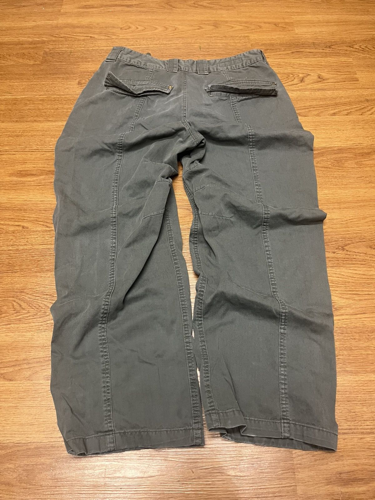 Zara Zara Baggy Workpants Size US 32 / EU 48 - 2 Thumbnail