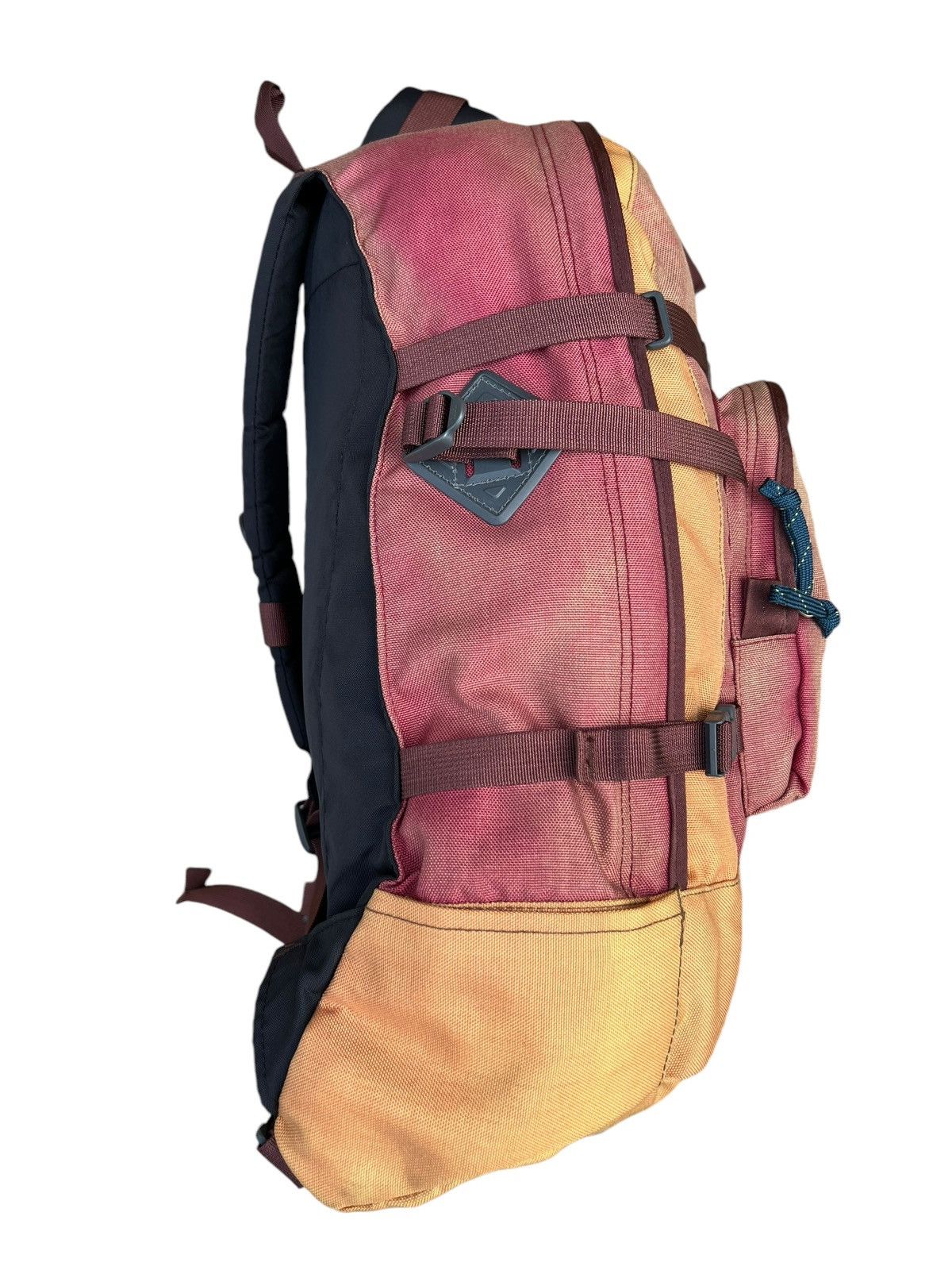 Vintage Vintage Sun Faded Walk-About Multi Colour Backpack Bag Size ONE SIZE - 14 Thumbnail