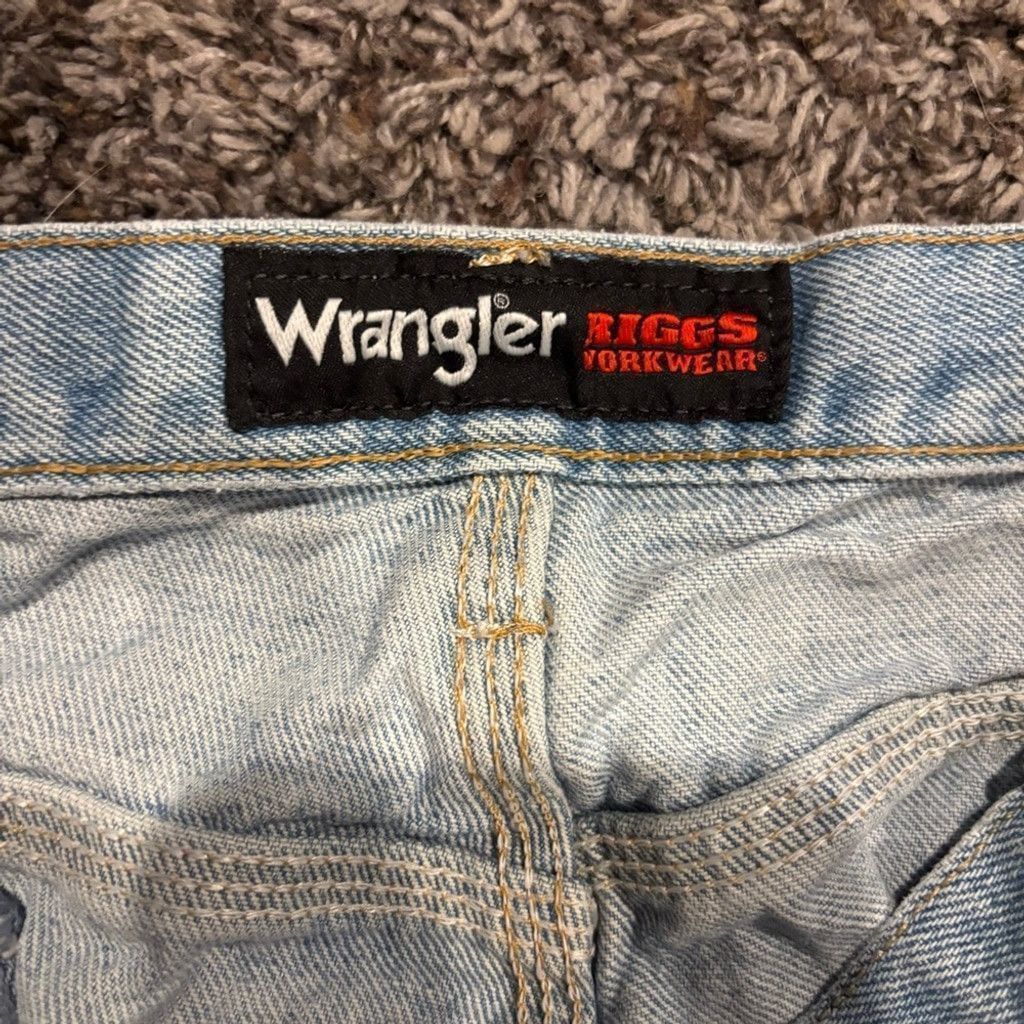 Wrangler Men’s Wrangler Riggs Workwear Jeans Size US 40 / EU 56 - 5 Thumbnail