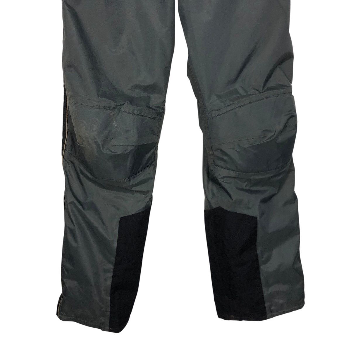 Japanese Brand Vintage Simpson Grey Nylon Moto Riding Pants Big Logo Size US 30 / EU 46 - 6 Thumbnail