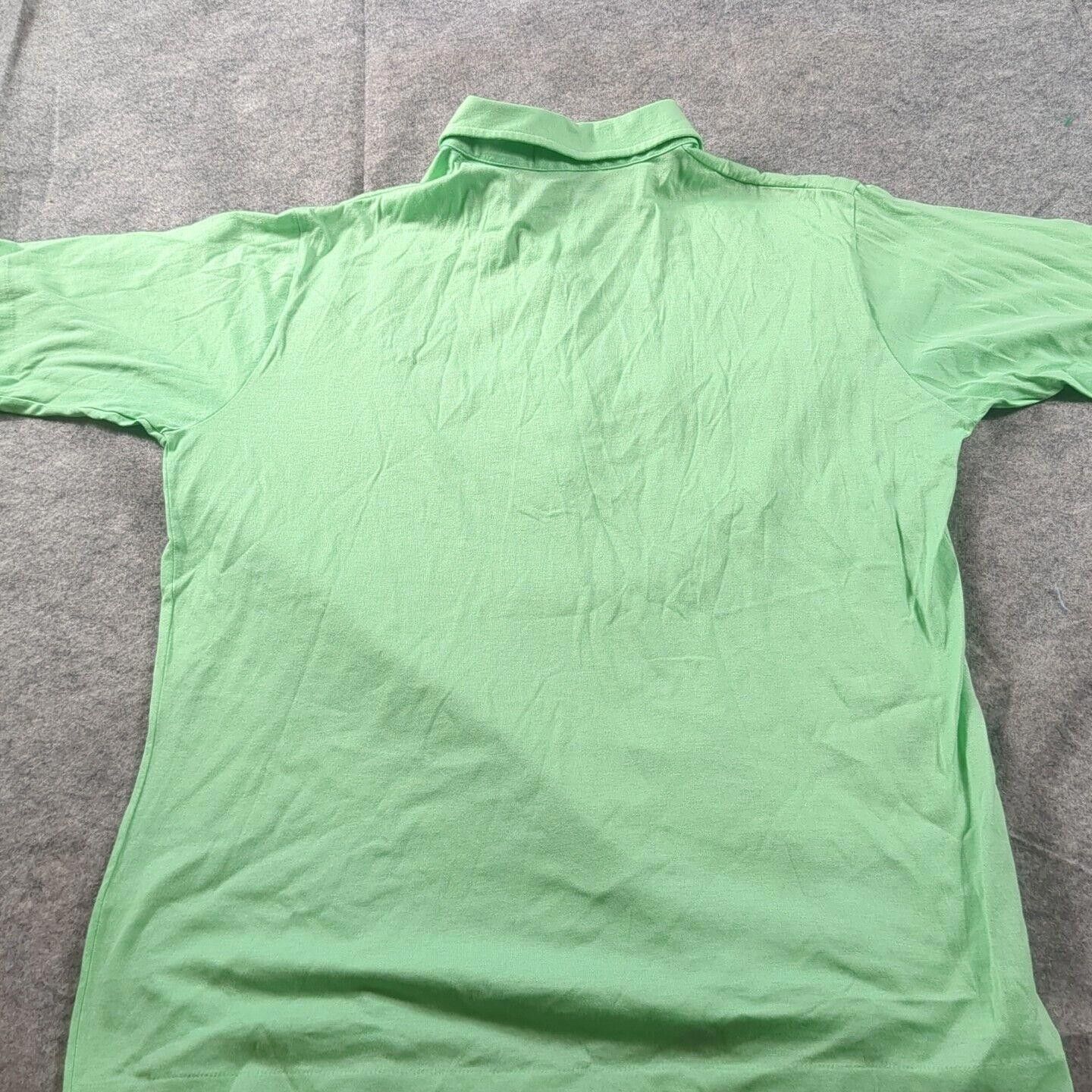 Designer VTG Pickering Polo Shirt Men's XL Green PGA 1987 Champion Size US XL / EU 56 / 4 - 8 Thumbnail