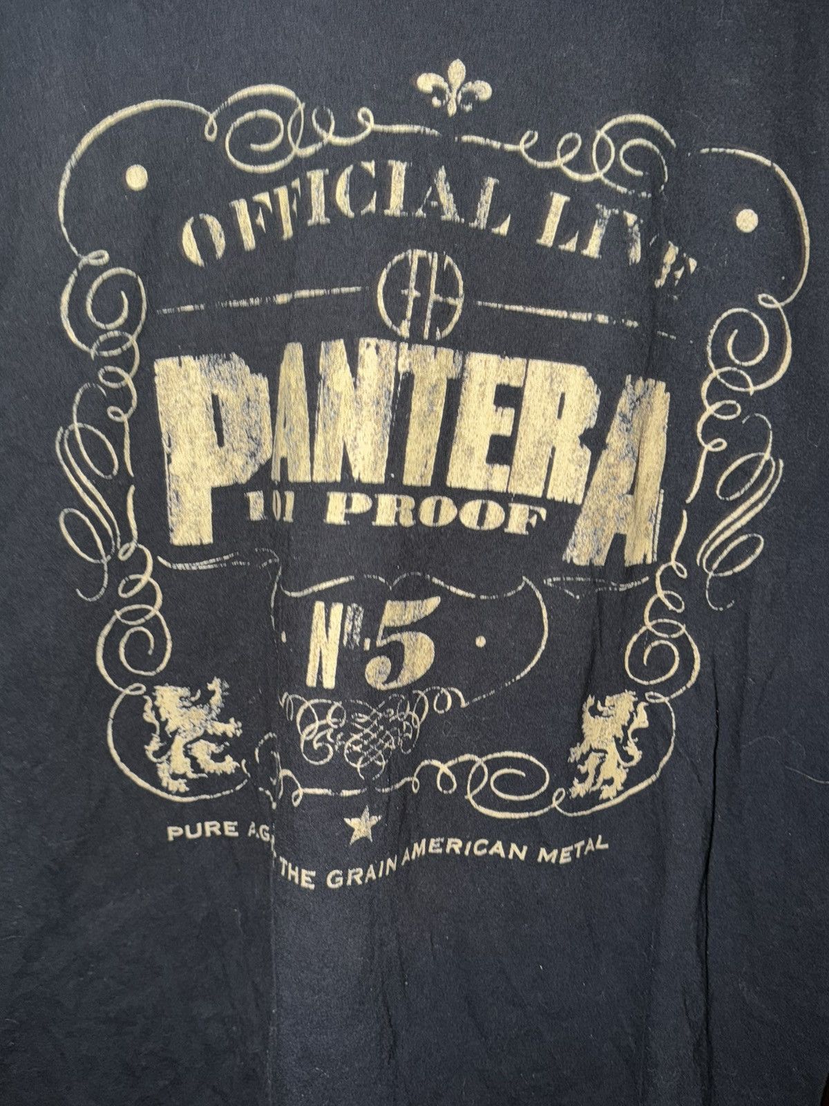 Gildan Official Live Pantera 101 Proof American Metal Shirt Large Size US L / EU 52-54 / 3 - 19 Thumbnail