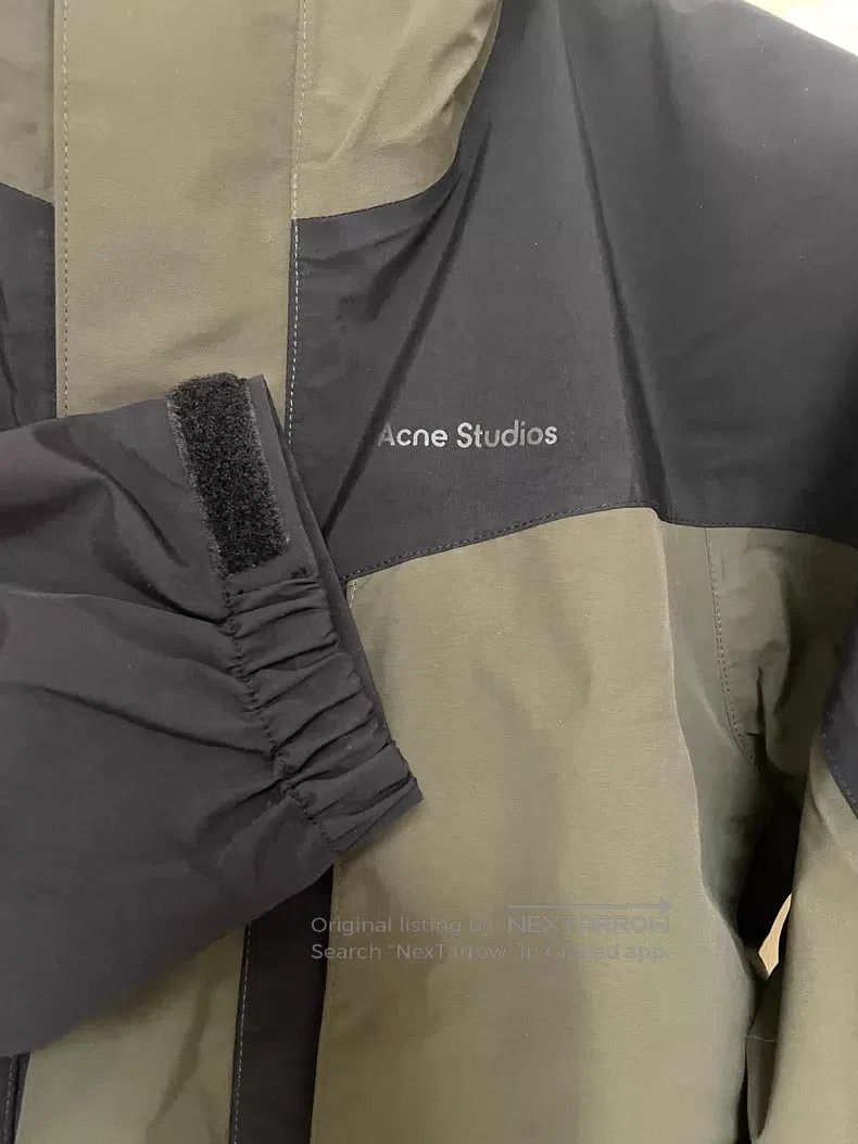 Acne Studios Acne Studios Waterproof Windbreaker Jacket Size US S / EU 44-46 / 1 - 4 Thumbnail
