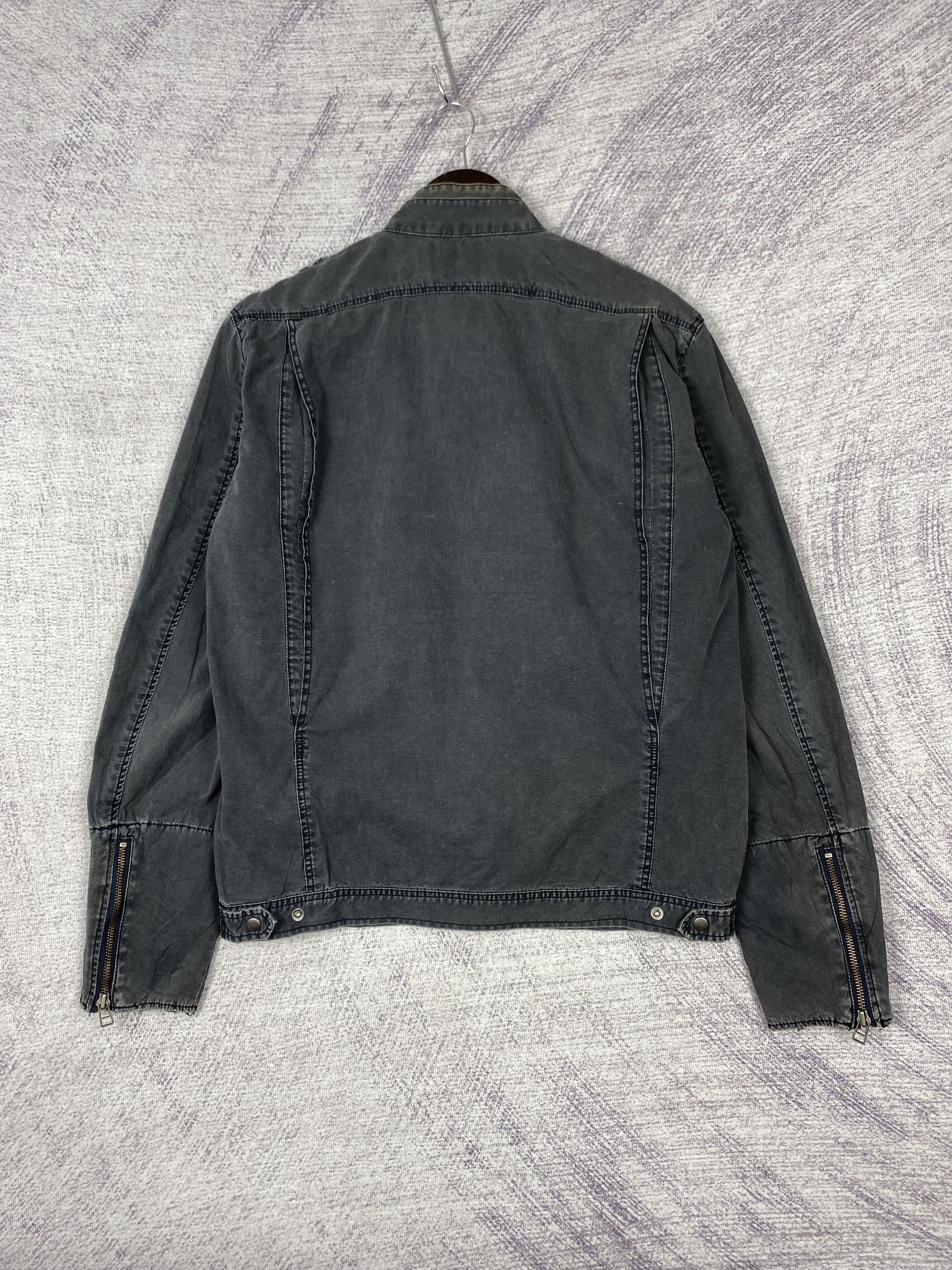 Japanese Brand Vintage Japanese Brand Multi Pocket Canvas Jacket Size US L / EU 52-54 / 3 - 5 Thumbnail
